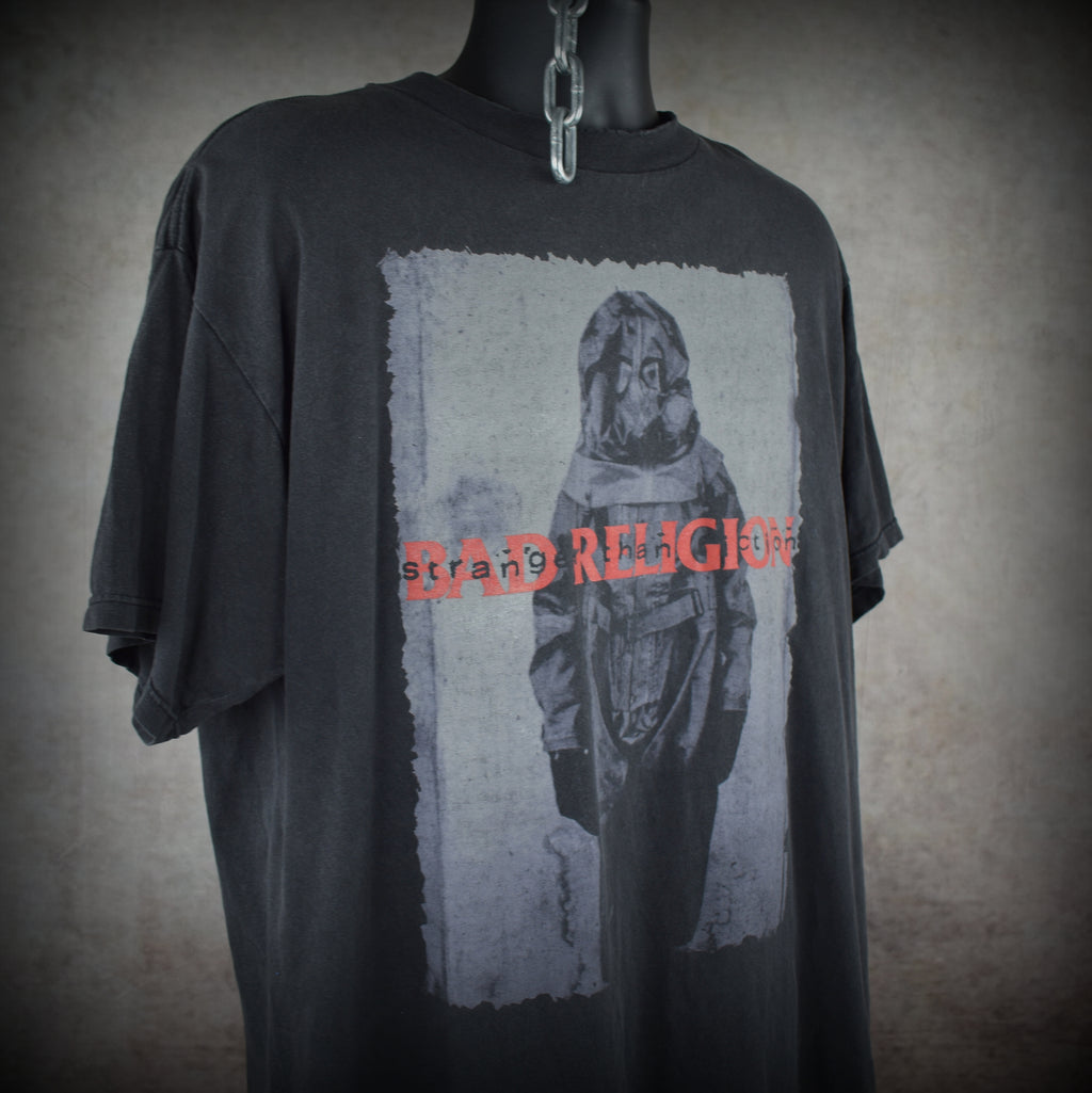 1994 bad religion vintage stranger than fiction classic 90s pop punk band concert tour t-shirt