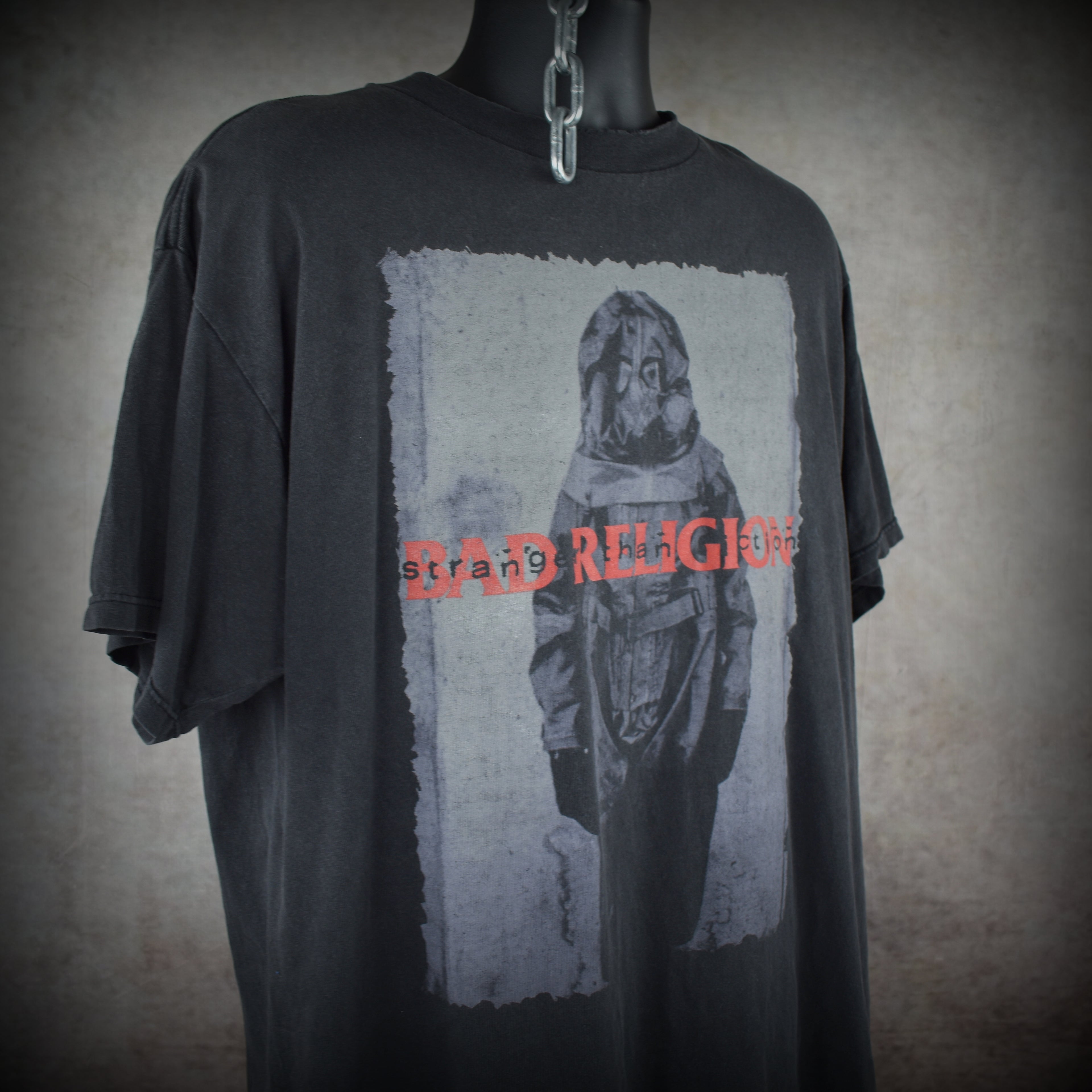 1994 bad religion vintage stranger than fiction classic 90s pop punk band concert tour t-shirt