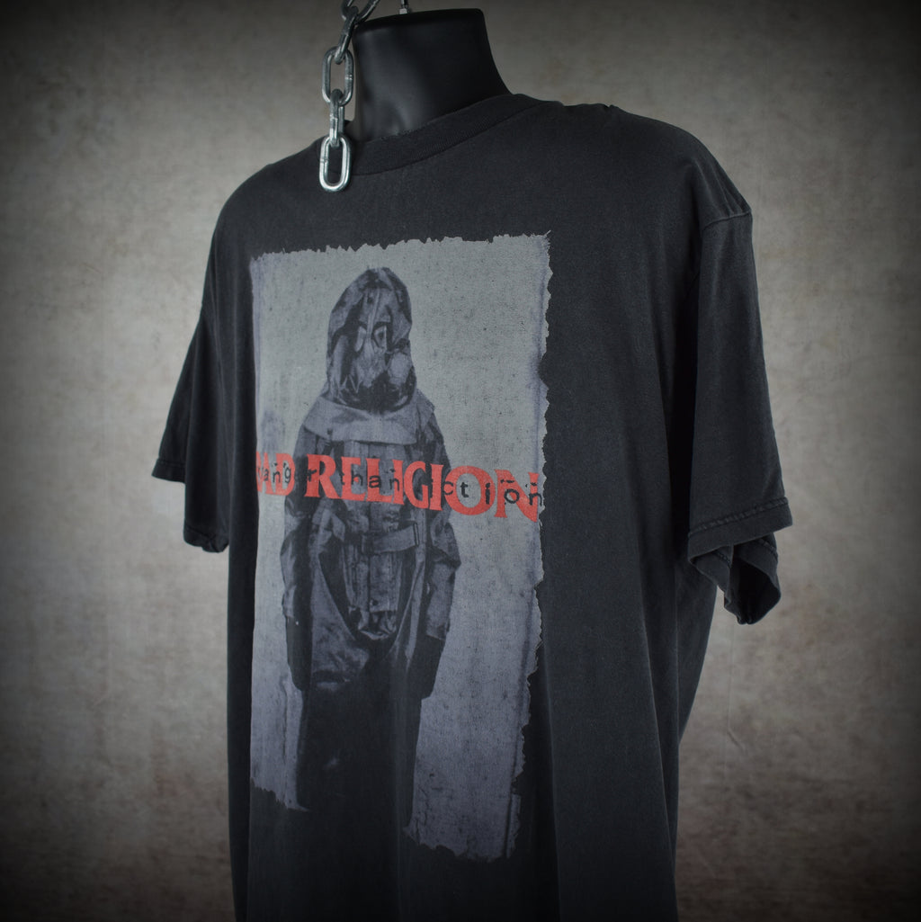 1994 bad religion vintage stranger than fiction classic 90s pop punk band concert tour t-shirt