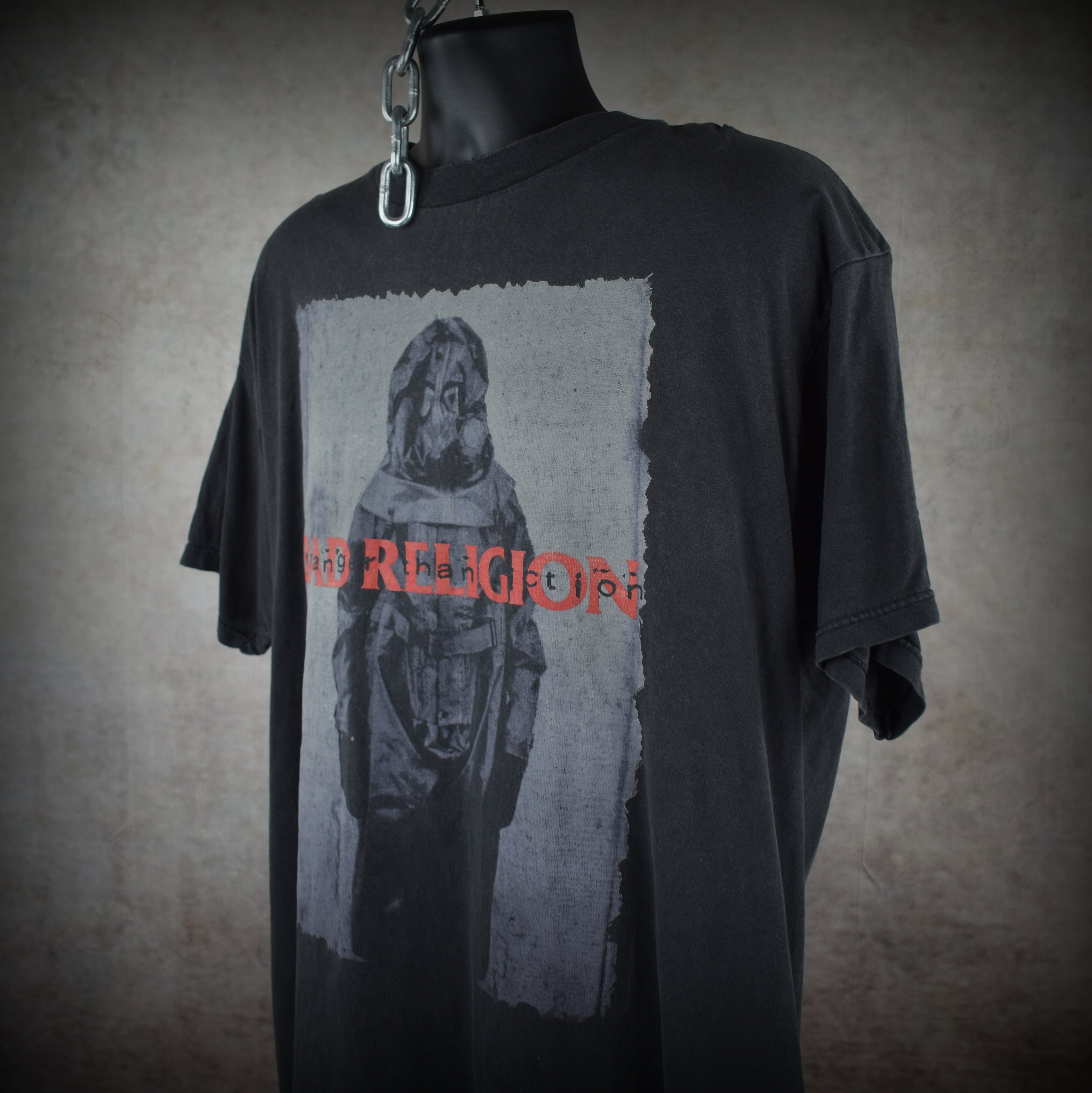 1994 bad religion vintage stranger than fiction classic 90s pop punk band concert tour t-shirt