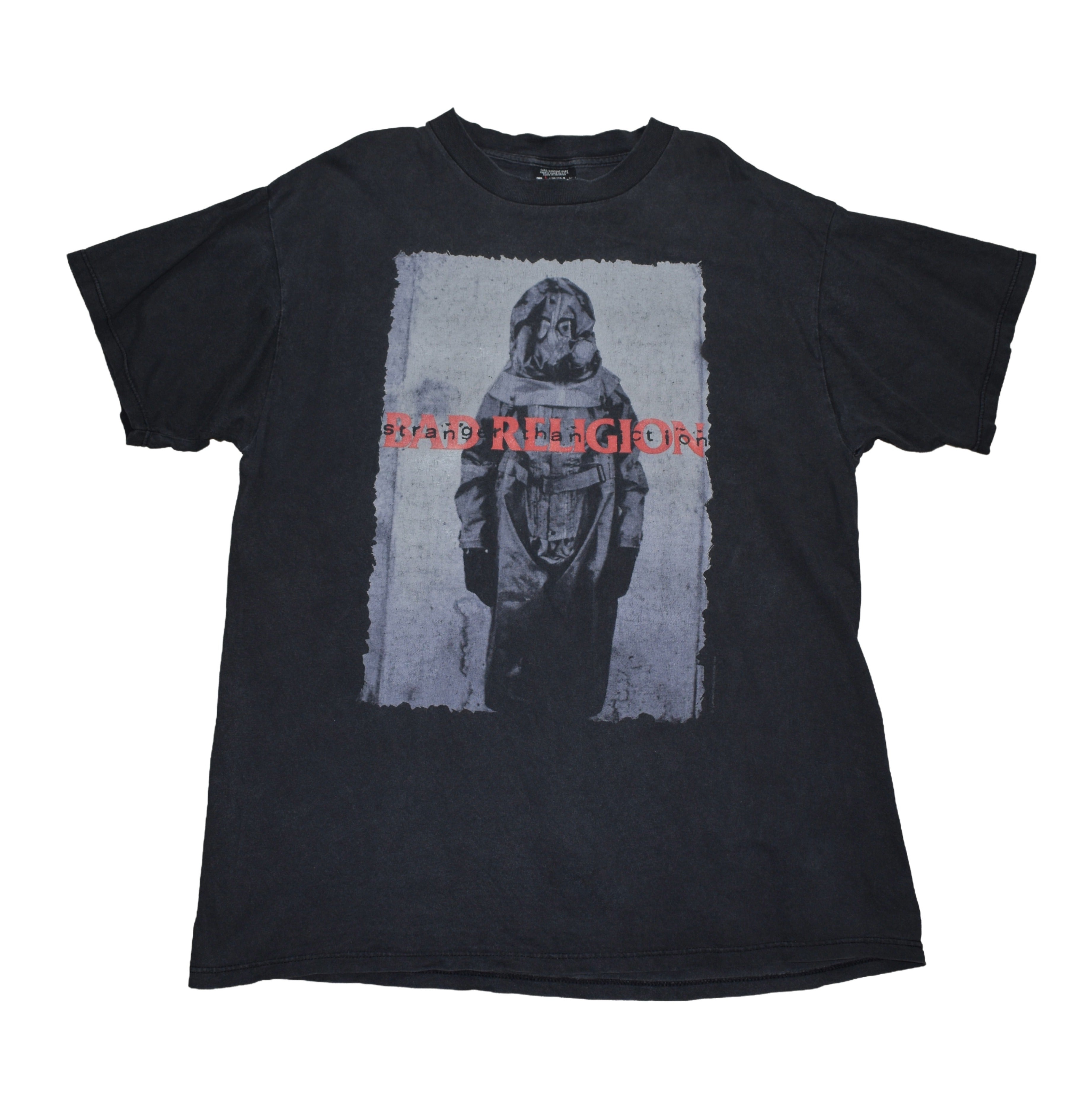 1994 bad religion vintage stranger than fiction classic 90s pop punk band concert tour t-shirt