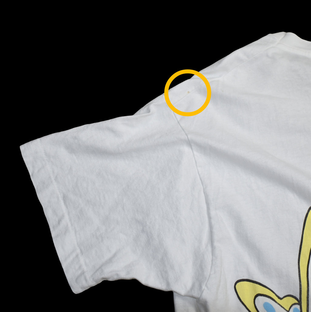 1990s bambi vintage 90s big face walt disney classic cartoon character movie promo t-shirt