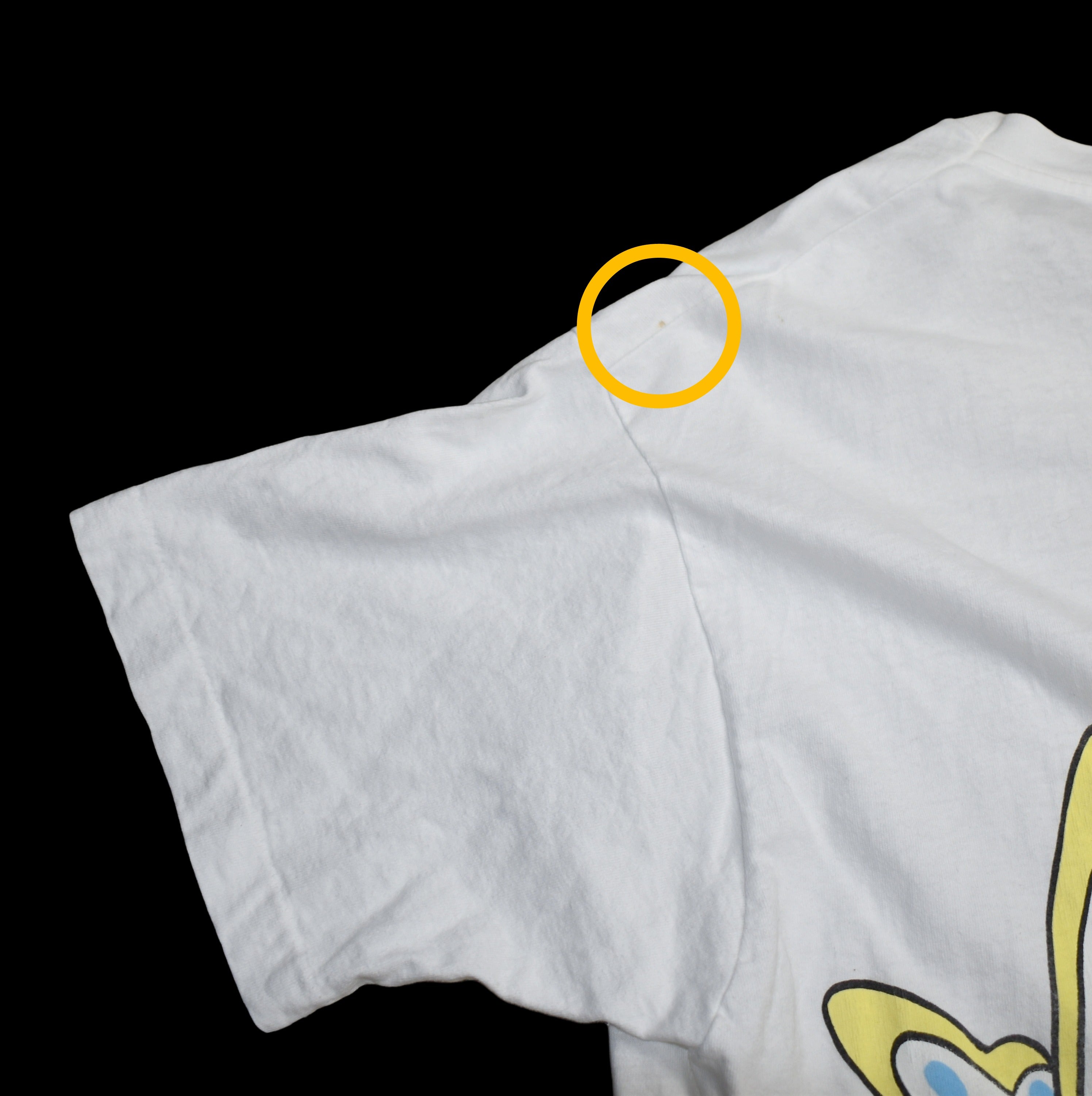 1990s bambi vintage 90s big face walt disney classic cartoon character movie promo t-shirt