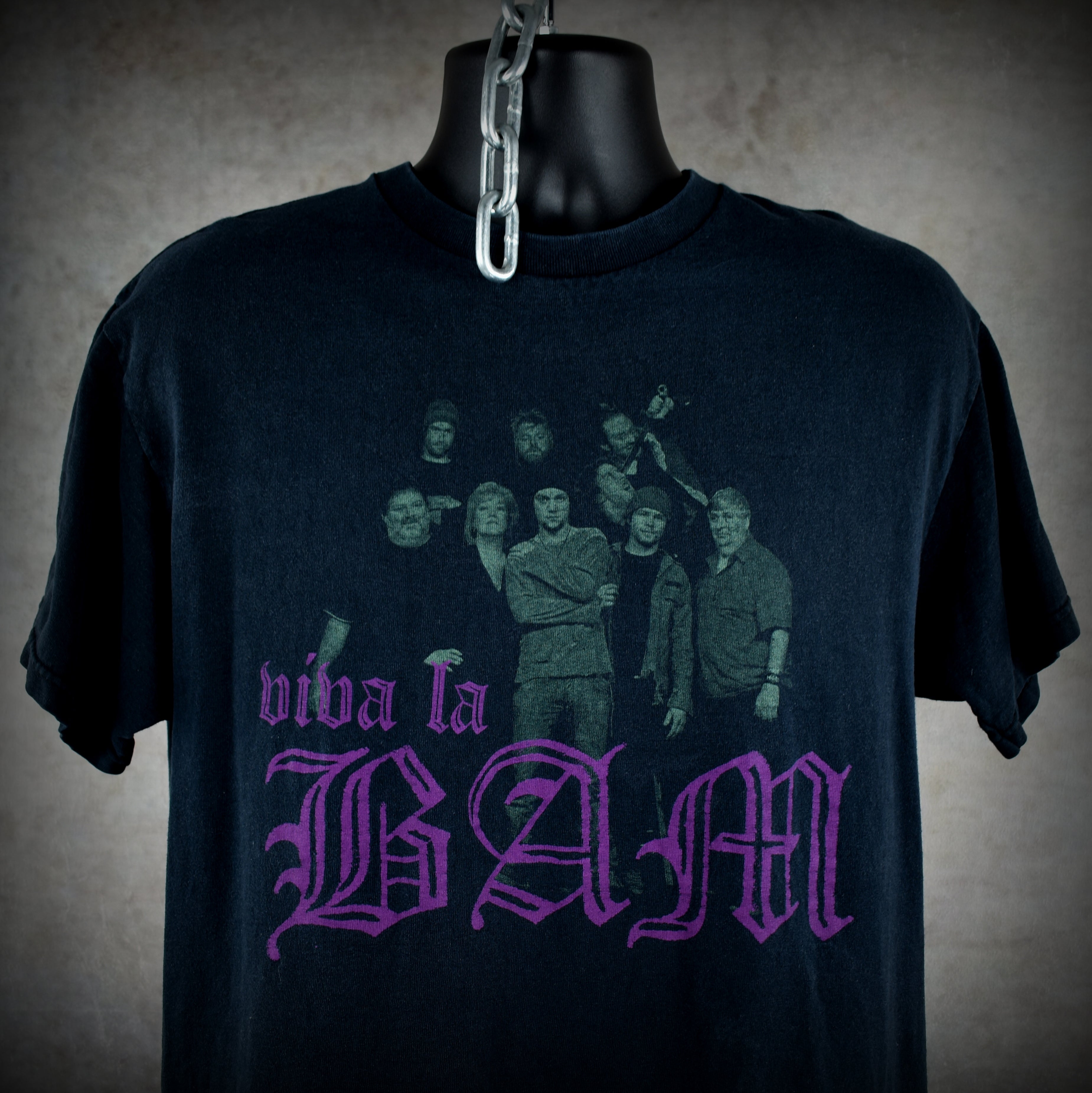 2006 viva la bam vintage ryan dunn + brandon dicamillo + bam + more iconic 00s mtv tv show t-shirt