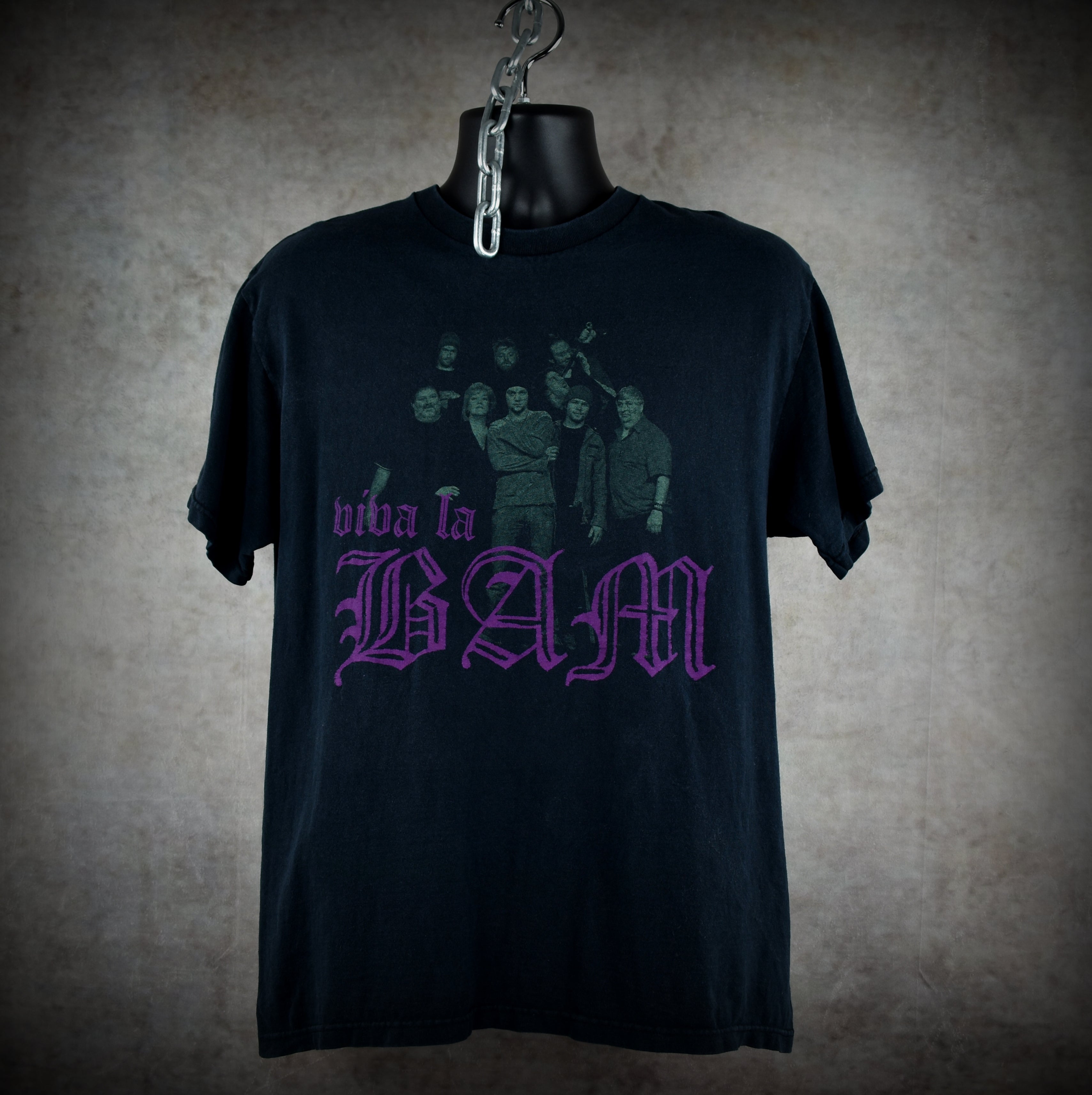 2006 viva la bam vintage ryan dunn + brandon dicamillo + bam + more iconic 00s mtv tv show t-shirt