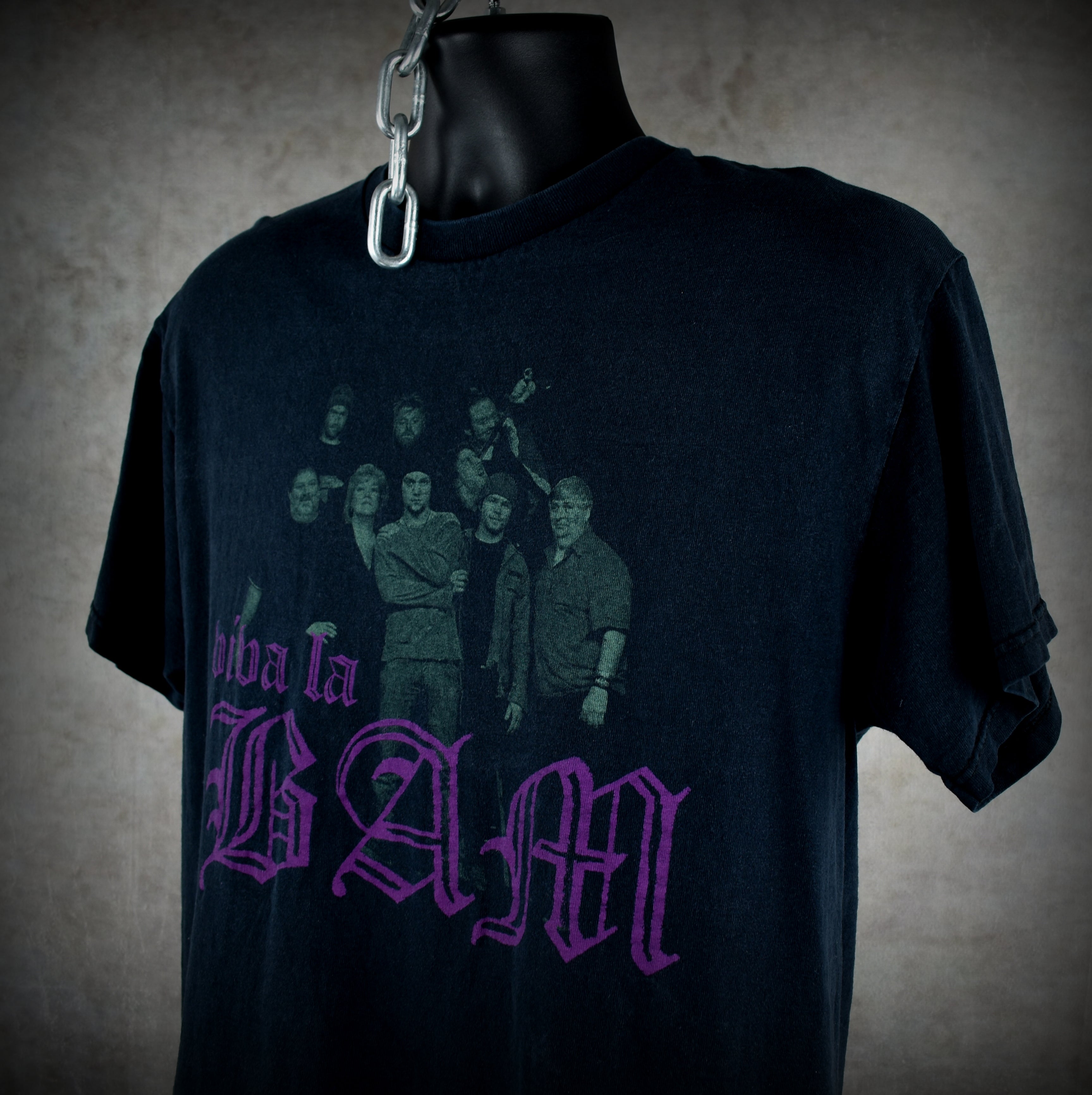 2006 viva la bam vintage ryan dunn + brandon dicamillo + bam + more iconic 00s mtv tv show t-shirt