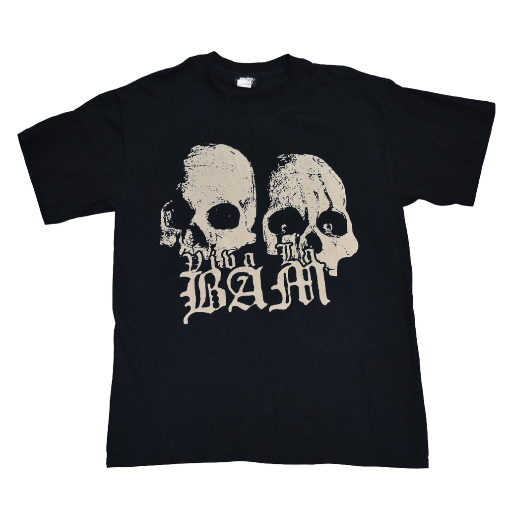 2005 viva la bam vintage ex-jackass bam margera iconic 00s mtv tv show promo t-shirt