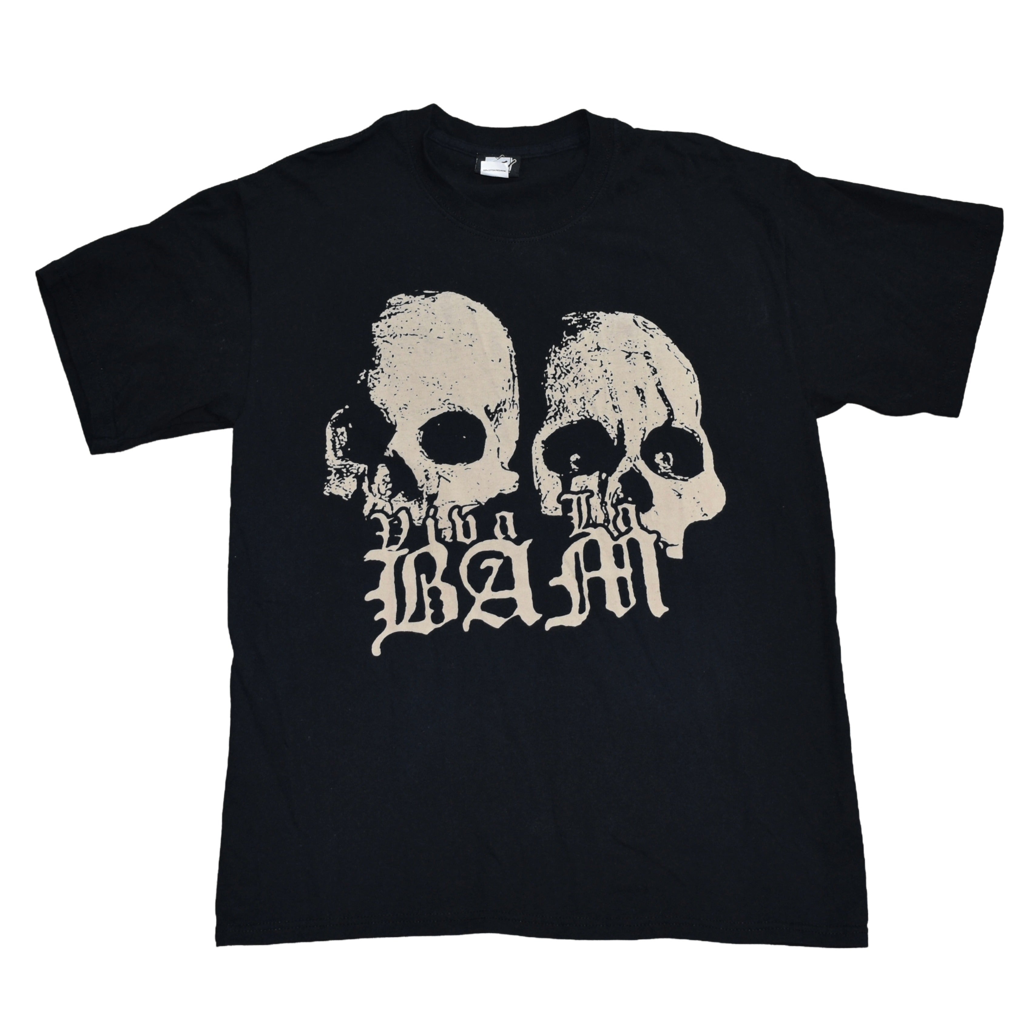 2005 viva la bam vintage ex-jackass bam margera iconic 00s mtv tv show promo t-shirt