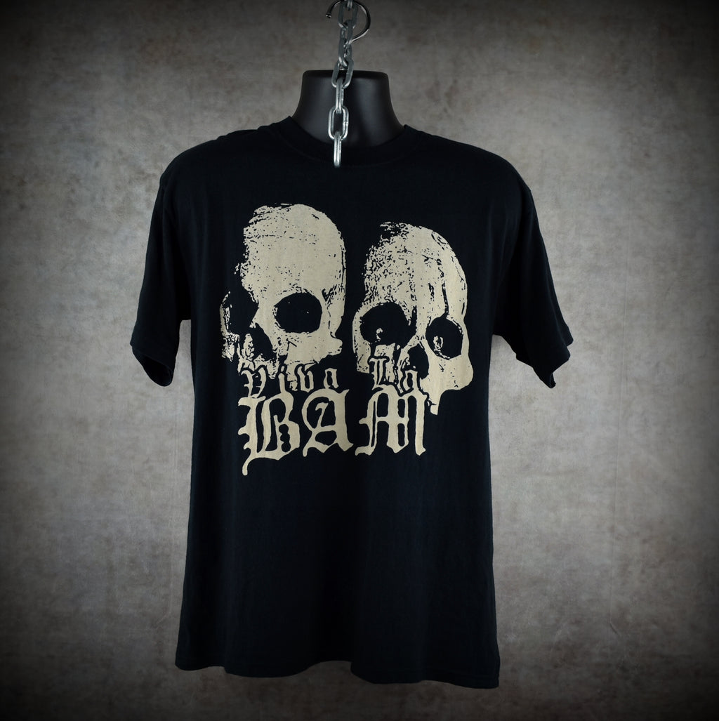 2005 viva la bam vintage ex-jackass bam margera iconic 00s mtv tv show promo t-shirt