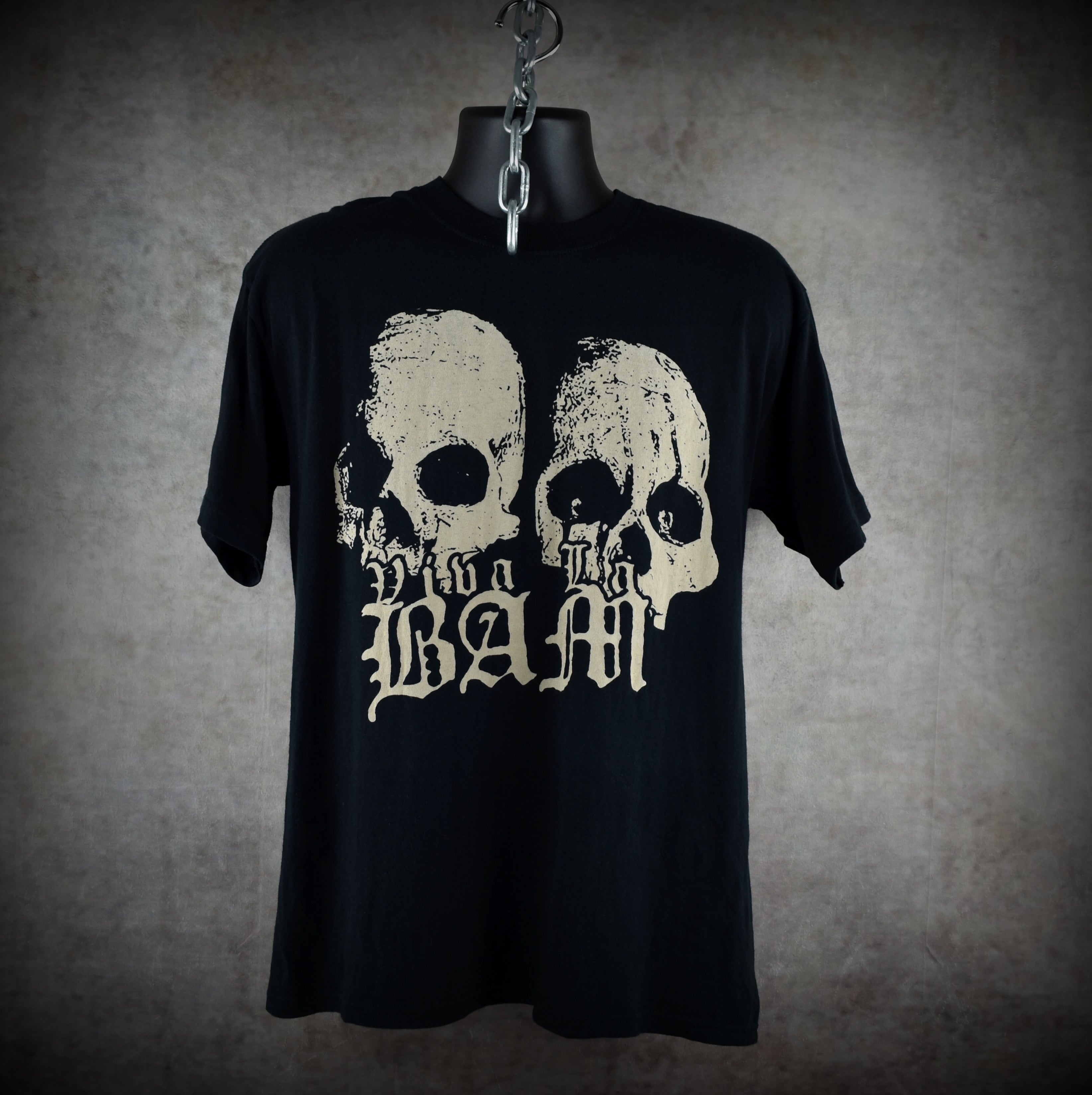 2005 viva la bam vintage ex-jackass bam margera iconic 00s mtv tv show promo t-shirt