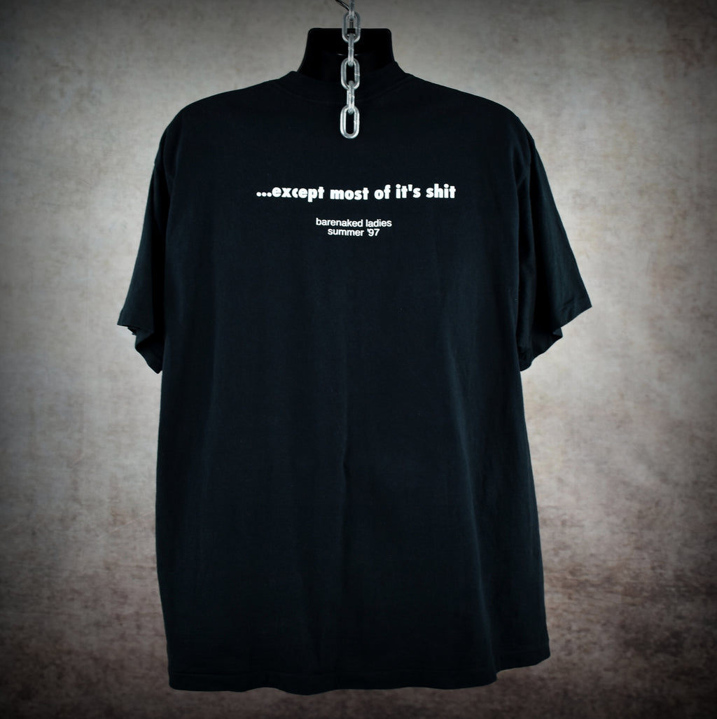 1997 barenaked ladies vintage i love alternative rock cult classic 90s pop rock band t-shirt
