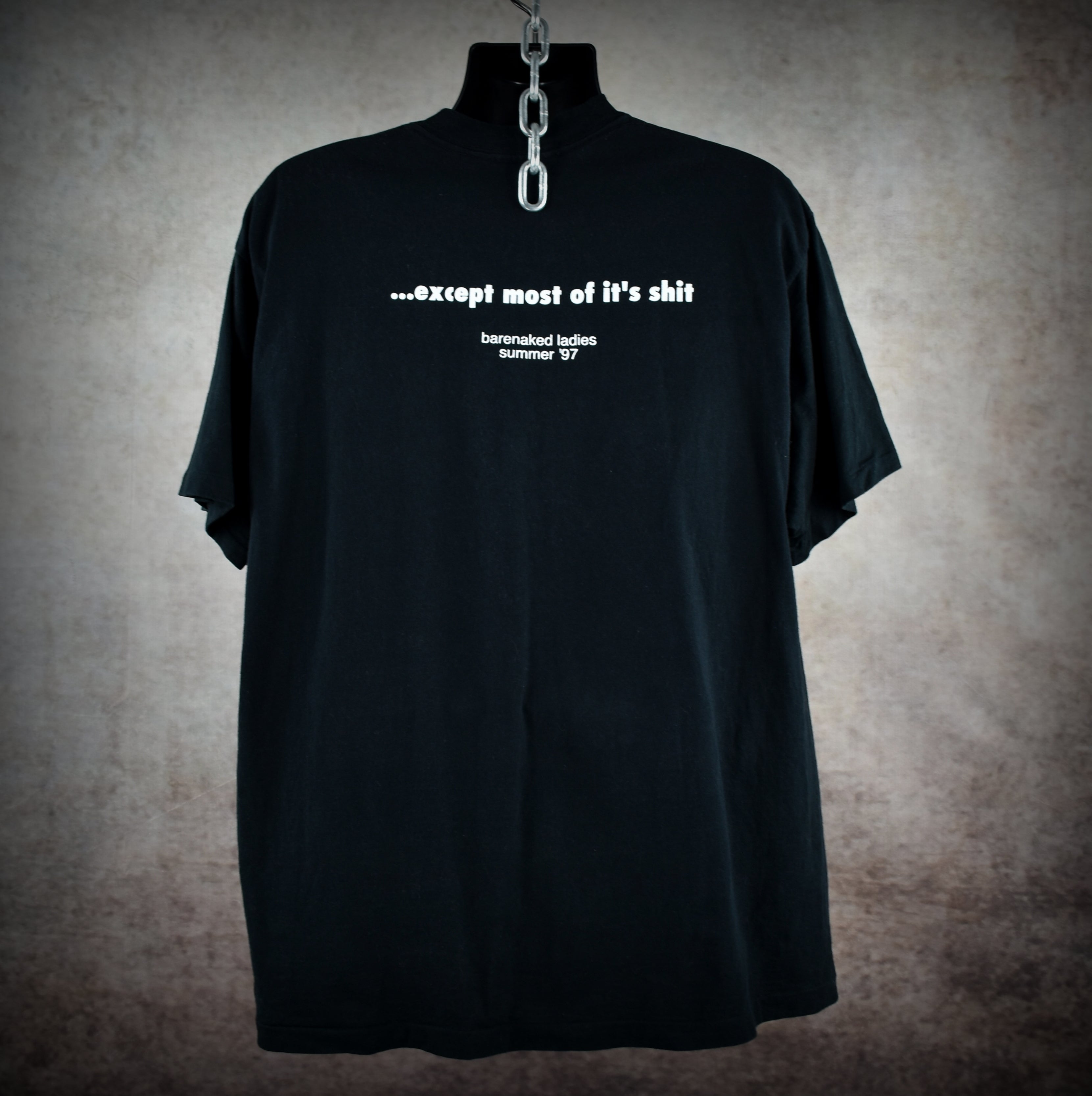 1997 barenaked ladies vintage i love alternative rock cult classic 90s pop rock band t-shirt