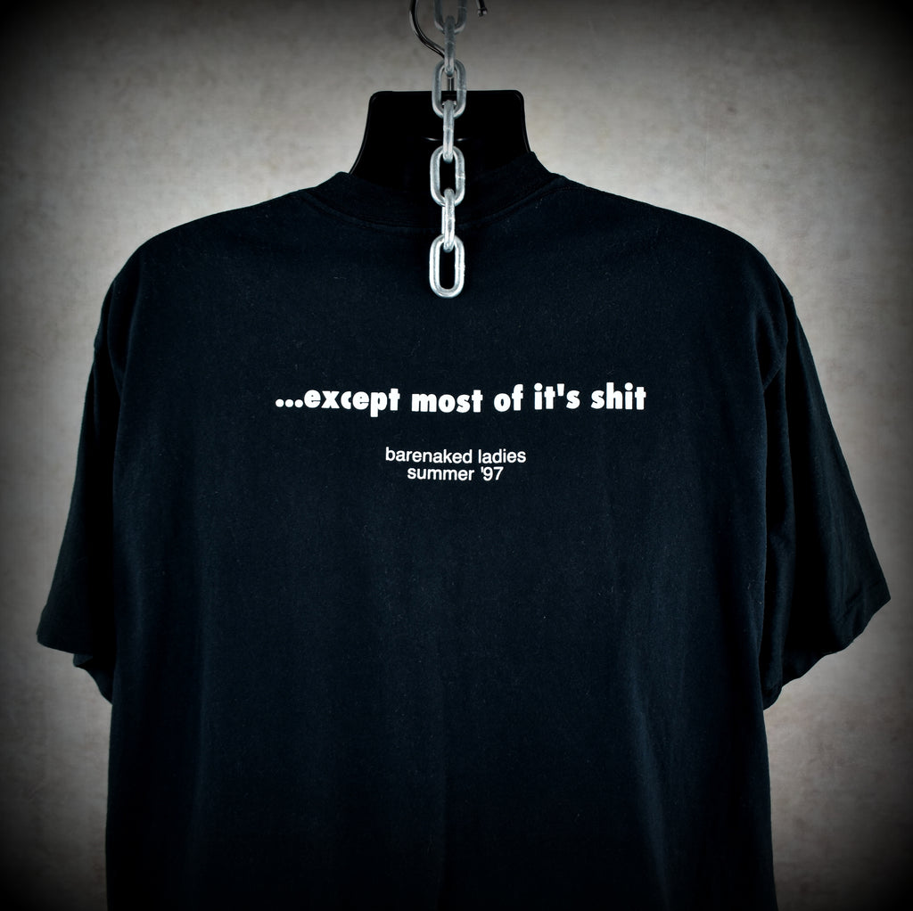 1997 barenaked ladies vintage i love alternative rock cult classic 90s pop rock band t-shirt