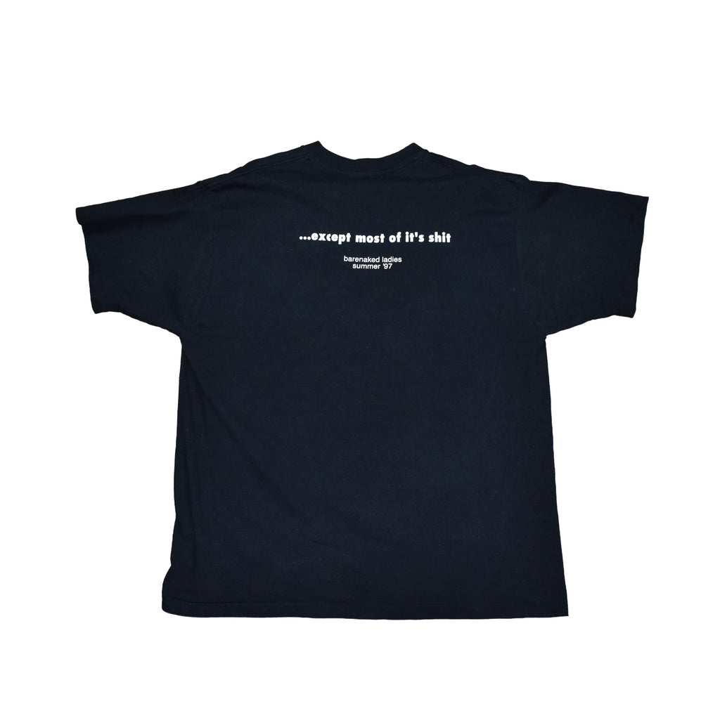 1997 barenaked ladies vintage i love alternative rock cult classic 90s pop rock band t-shirt