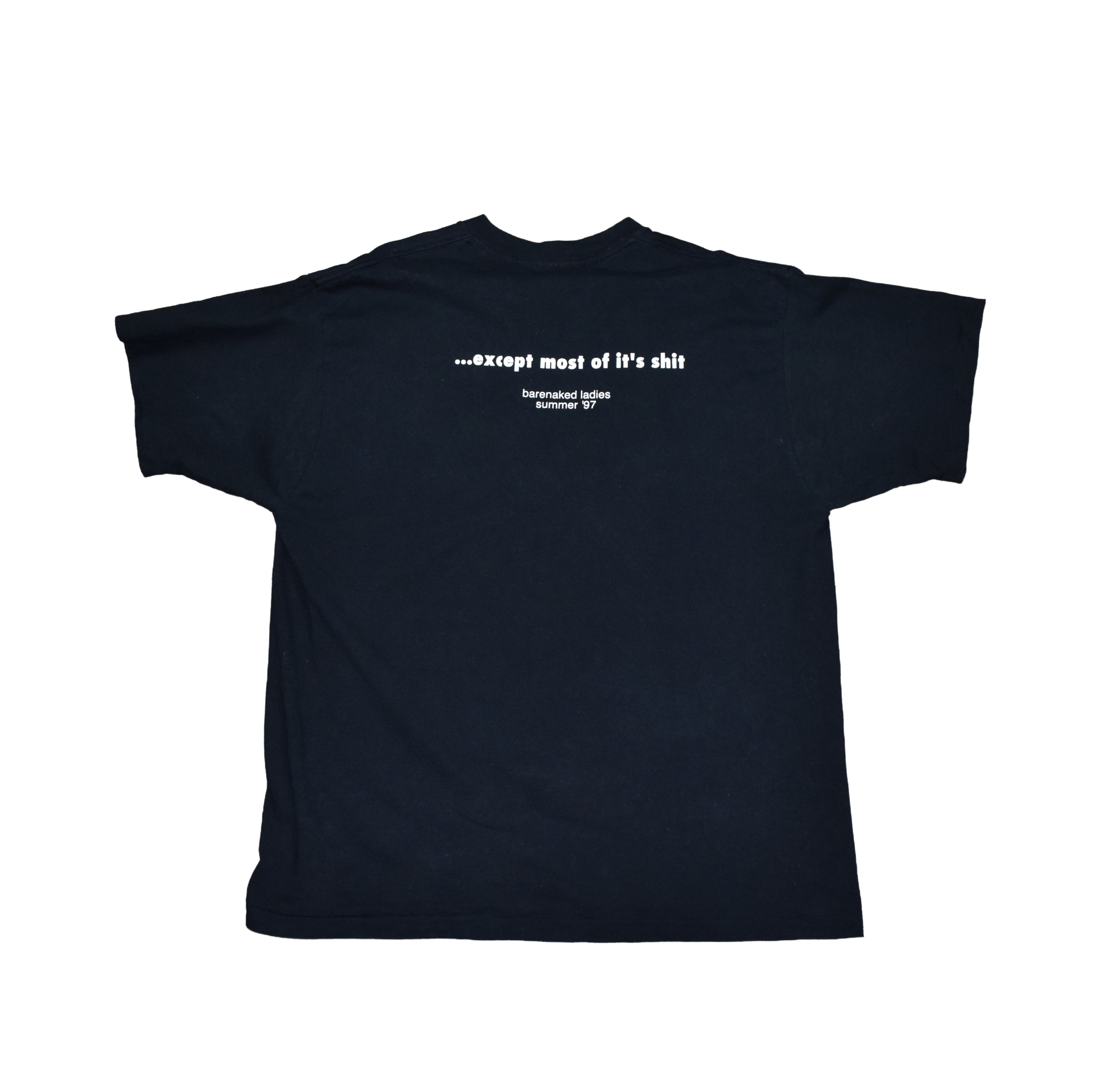 1997 barenaked ladies vintage i love alternative rock cult classic 90s pop rock band t-shirt