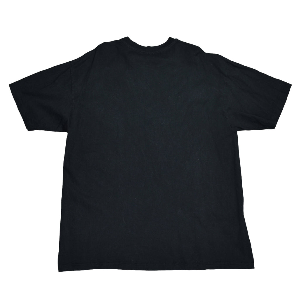 1994 the simpsons vintage big face bart iconic 90s cartoon tv show character promo t-shirt