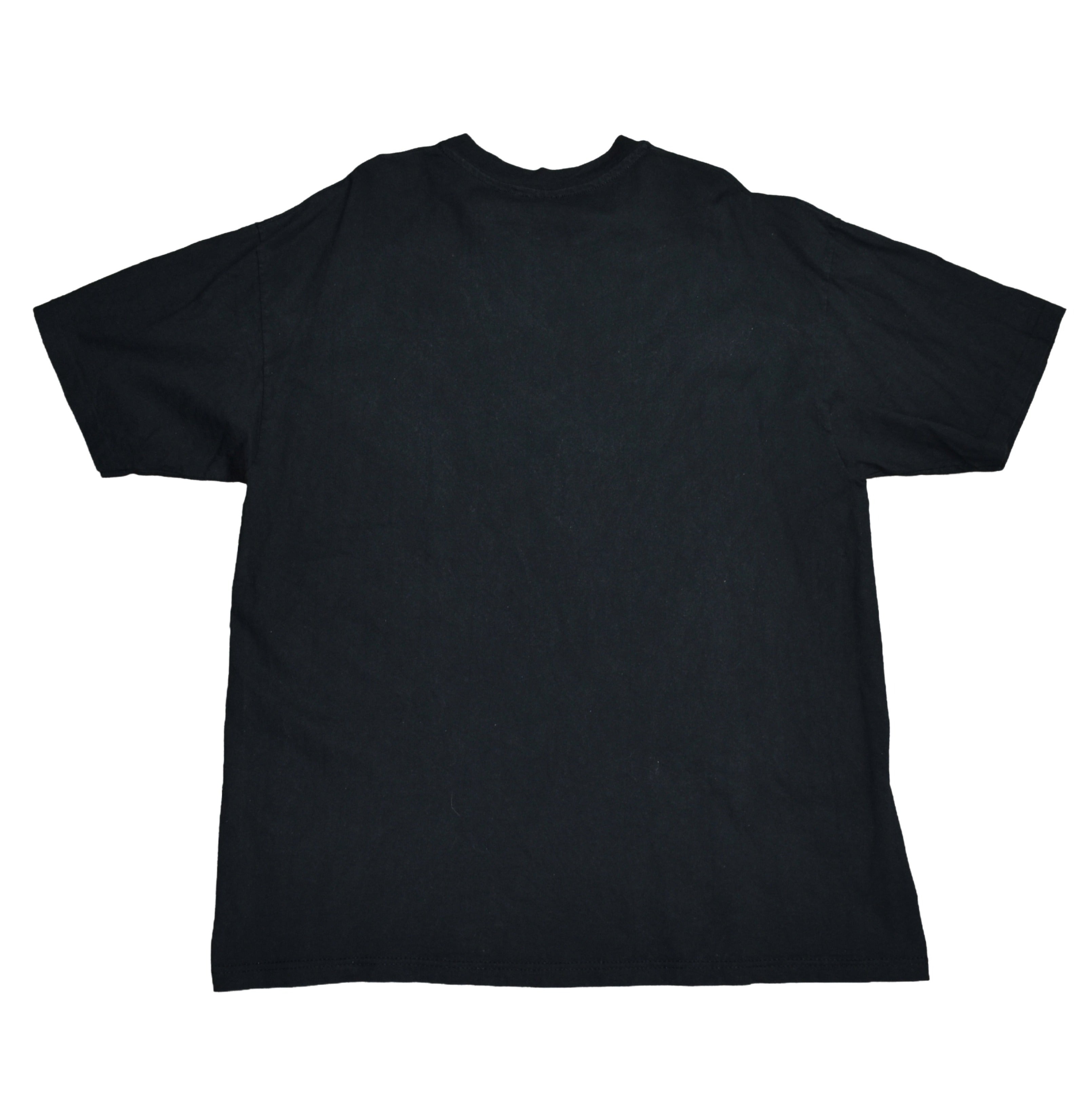 1994 the simpsons vintage big face bart iconic 90s cartoon tv show character promo t-shirt