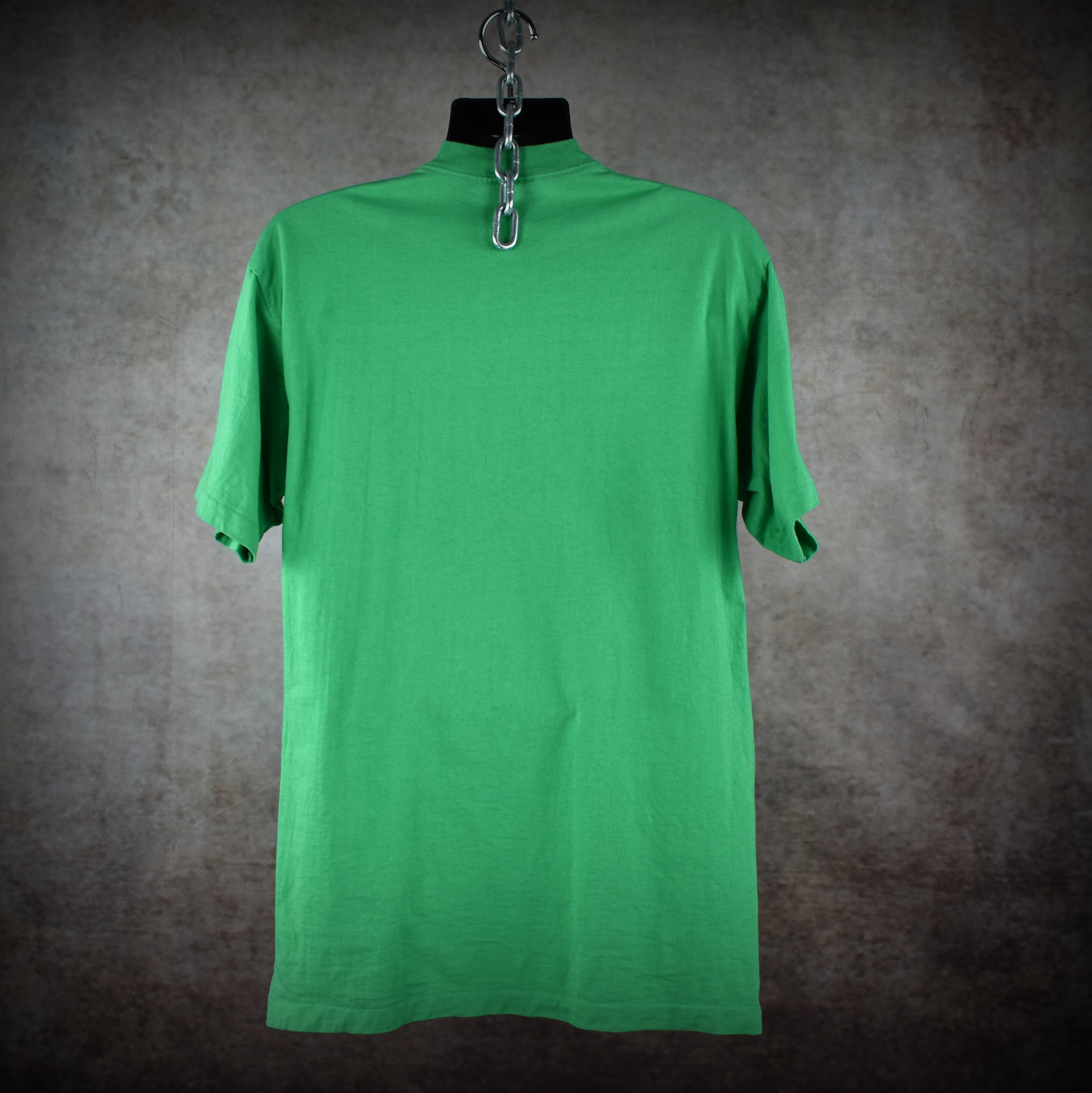 1995 batman forever vintage 90s jim carrey as the riddler movie character promo t-shirt