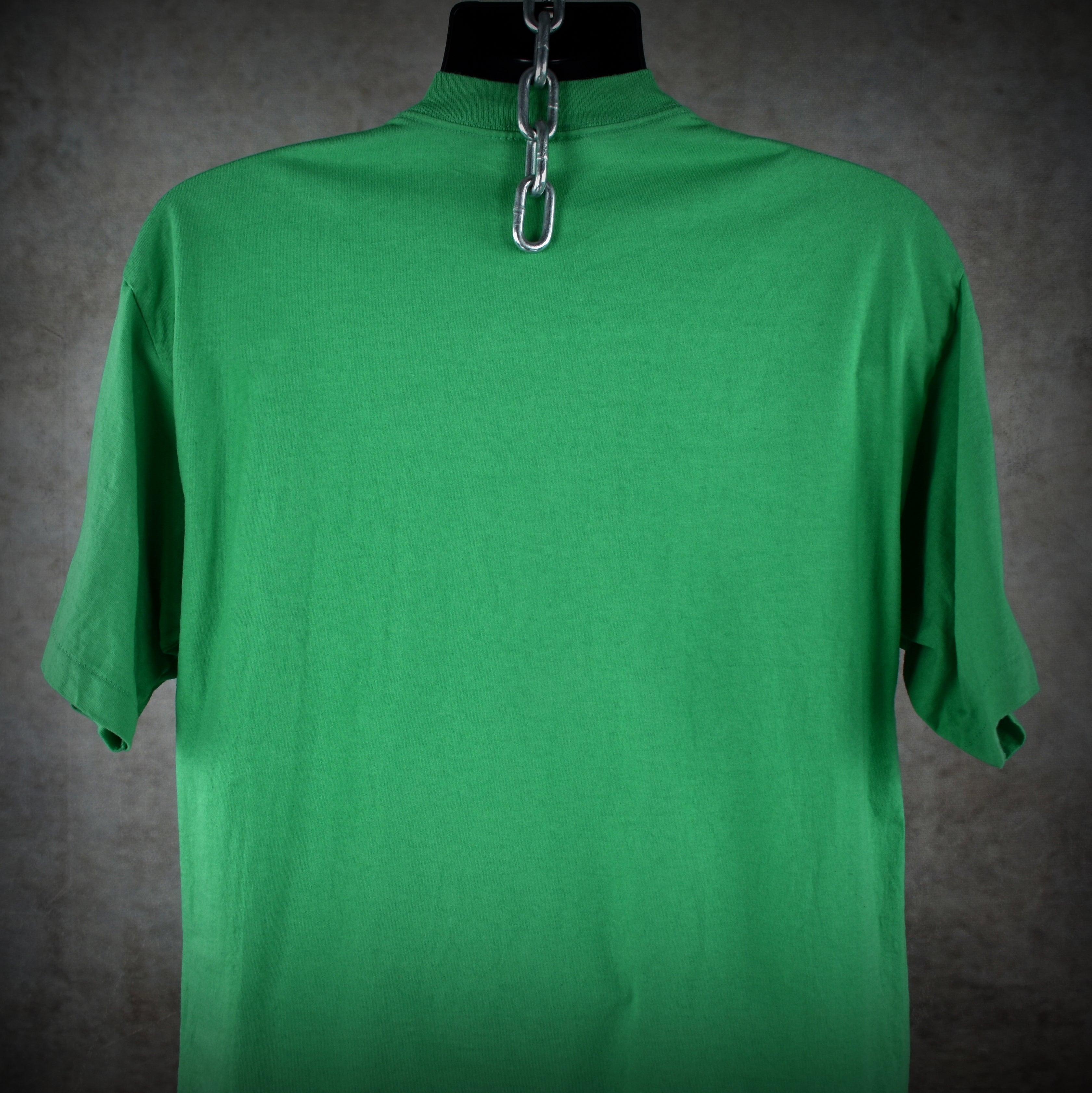 1995 batman forever vintage 90s jim carrey as the riddler movie character promo t-shirt