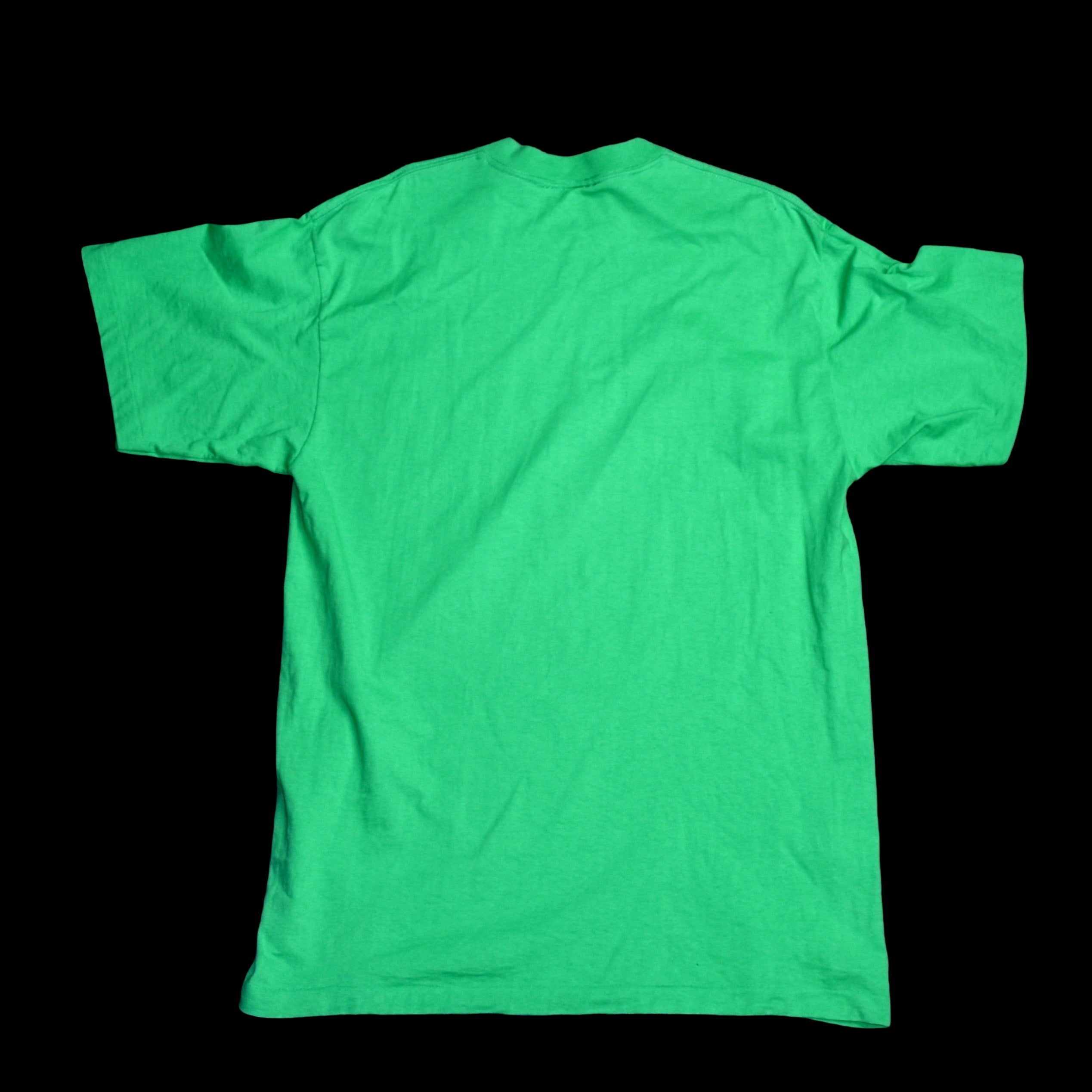 1995 batman forever vintage 90s jim carrey as the riddler movie character promo t-shirt