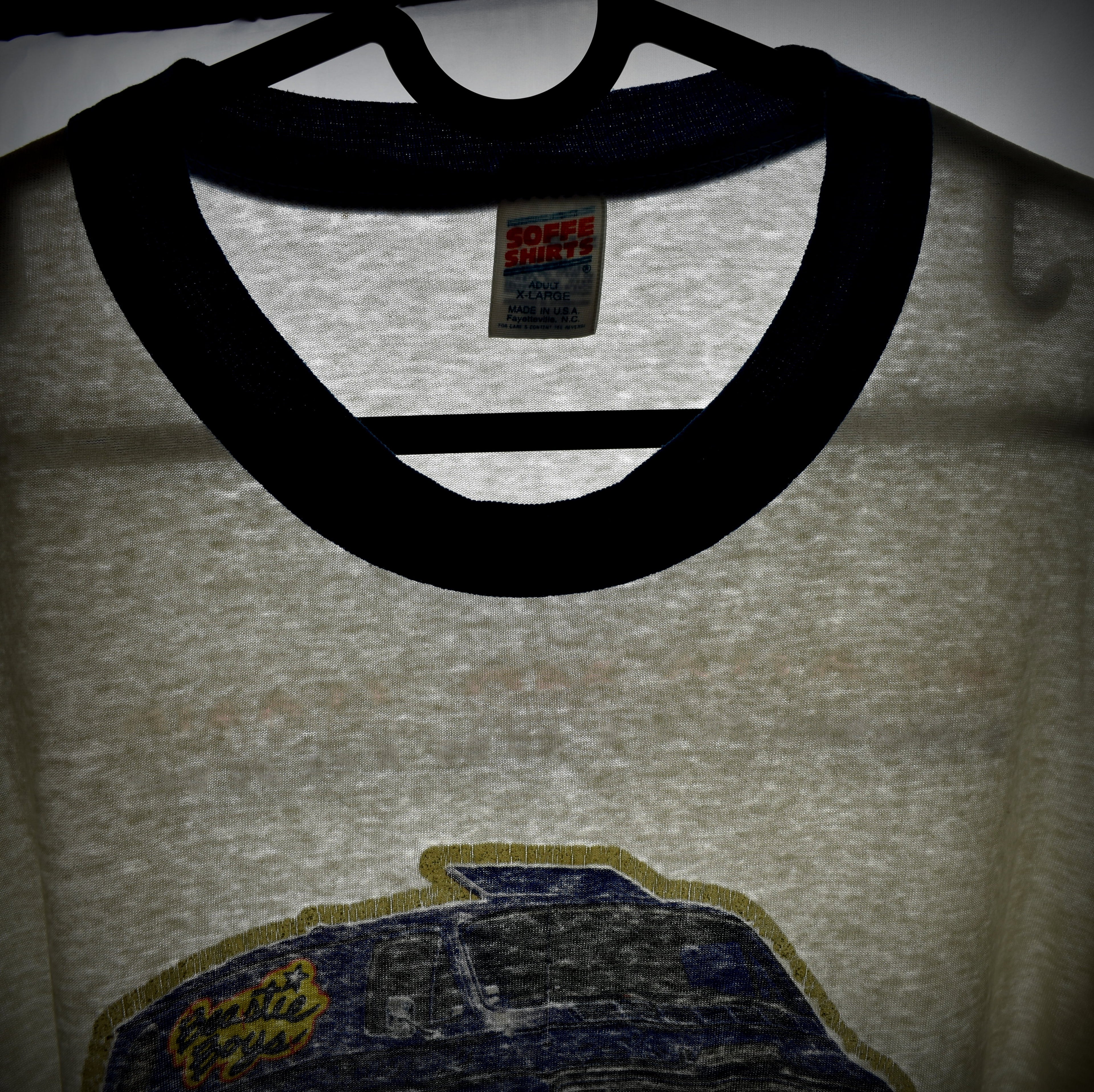 1994 beastie boys vintage ill communication era aloha mr. hand paper thin ringer band t-shirt