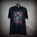 1998 big sexy vintage kevin nash 90s wcw / nwo wolfpac wrestler promo t-shirt