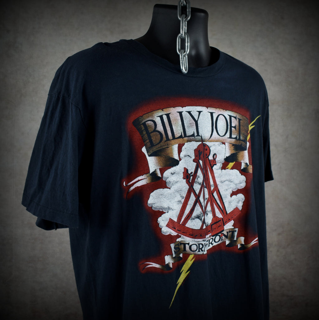 1989 billy joel vintage only the good die young classic 80s piano rock band tour t-shirt