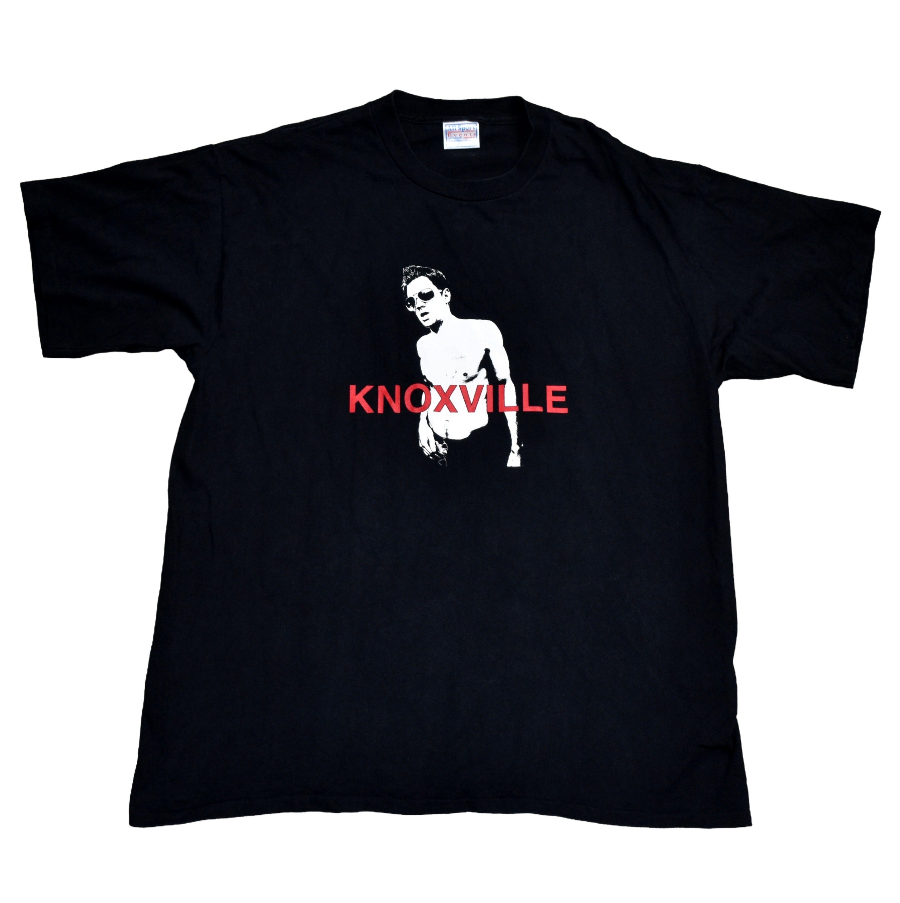 2001 jackass vintage johnny knoxville s1:e1 self-defense stunt iconic 00s mtv tv show t-shirt
