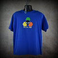 1999 blink 182 vintage enema of the state era rare aliens exist song promo 90s classic pop punk band t-shirt