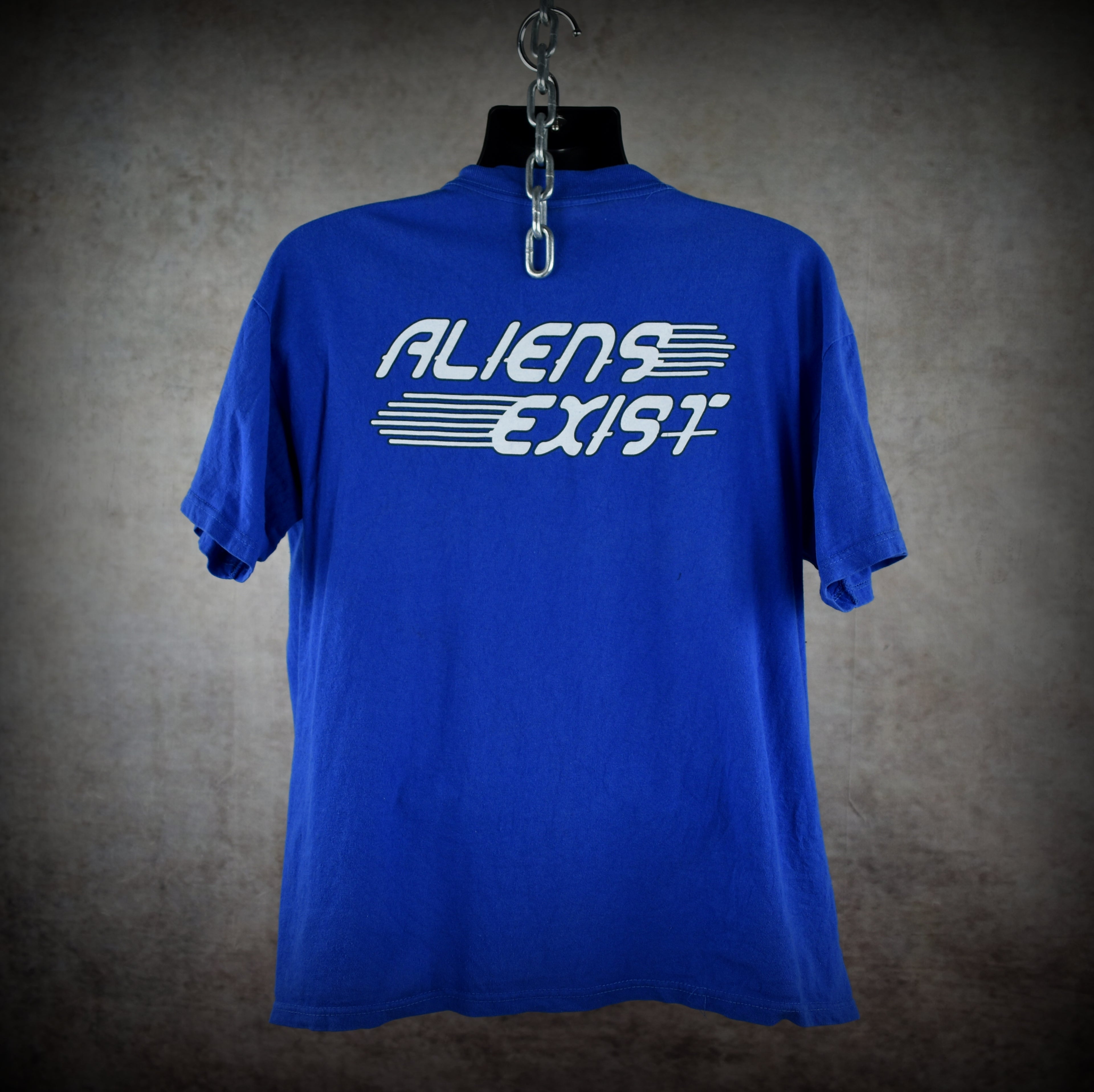 1999 blink 182 vintage enema of the state era rare aliens exist song promo 90s classic pop punk band t-shirt