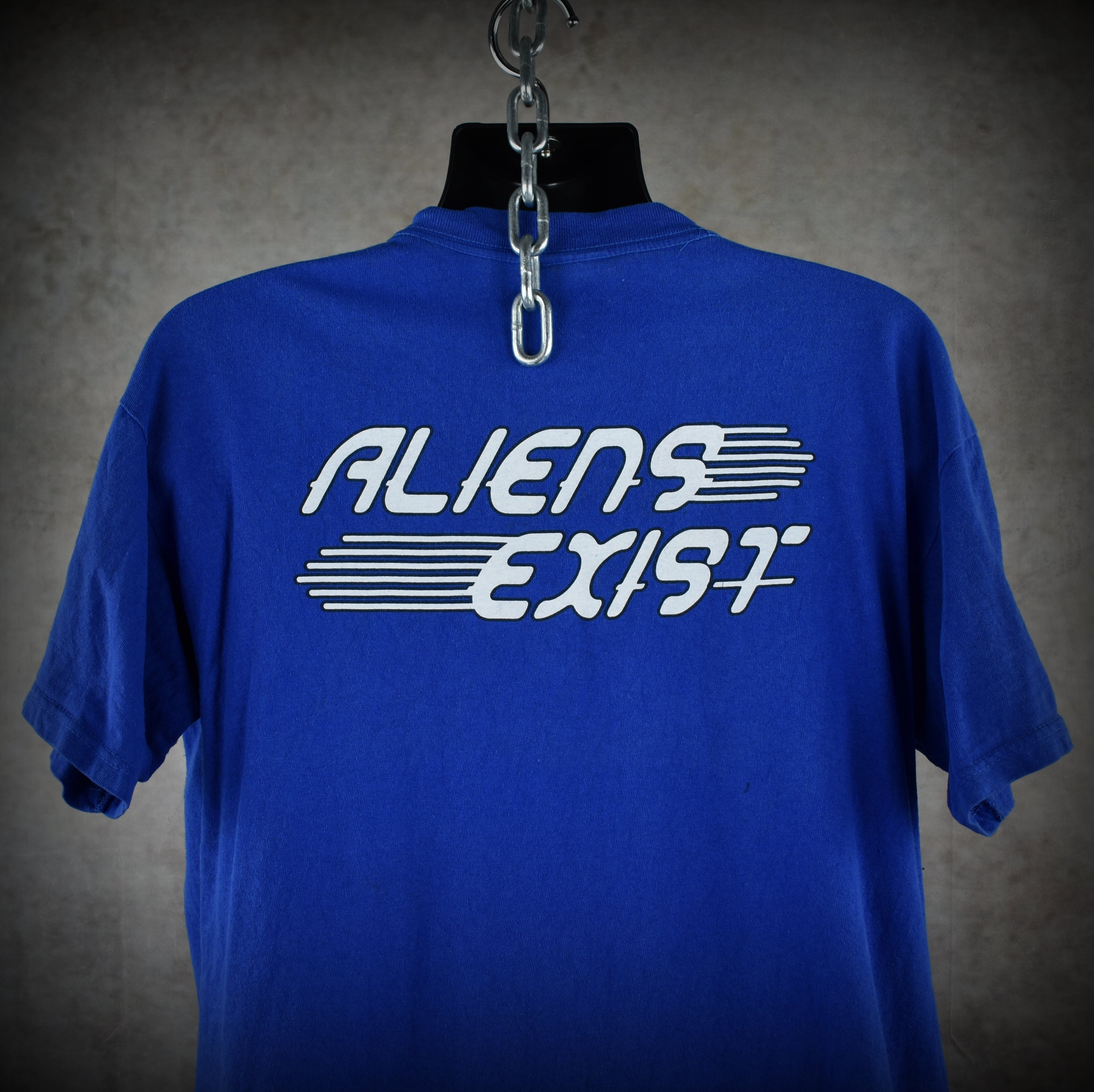 1999 blink 182 vintage enema of the state era rare aliens exist song promo 90s classic pop punk band t-shirt