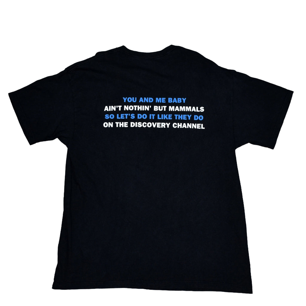 1999 bloodhound gang vintage the bad touch iconic y2k pop punk band song promo t-shirt