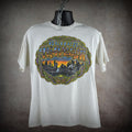 1995 blues traveler vintage dropping some nyc classic 90s alternative jam band promo t-shirt