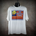 2002 spongebob all american pants vintage iconic y2k nickelodeon cartoon character promo t-shirt