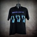 1994 bon jovi vintage crossroads era classic 90s radio rock concert tour t-shirt