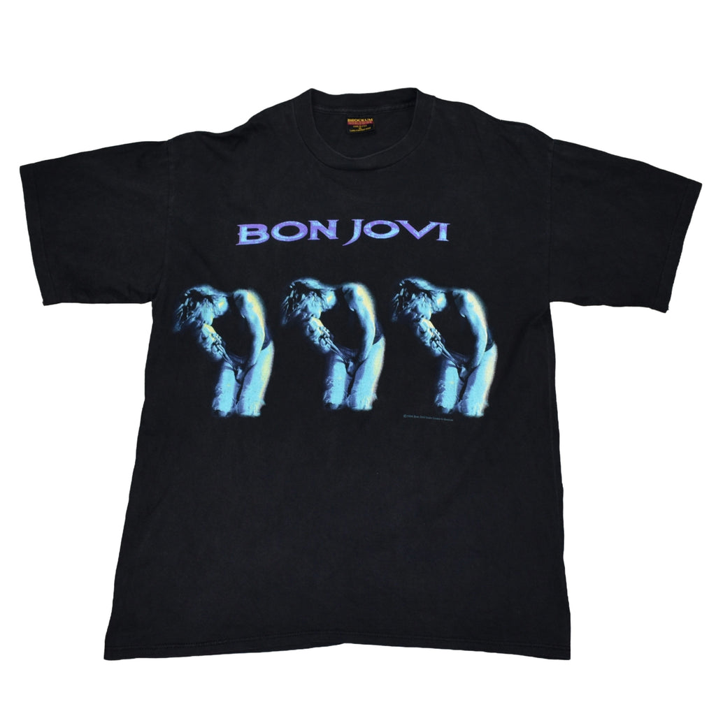 1994 bon jovi vintage crossroads era classic 90s radio rock concert tour t-shirt