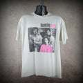 1994 the bouncing souls vintage the good, the bad, and the argyle era rare 90s pretty in pink punk rock band t-shirt