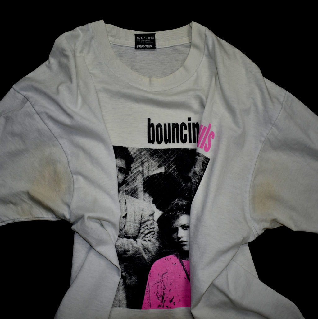 1994 the bouncing souls vintage the good, the bad, and the argyle era rare 90s pretty in pink punk rock band t-shirt