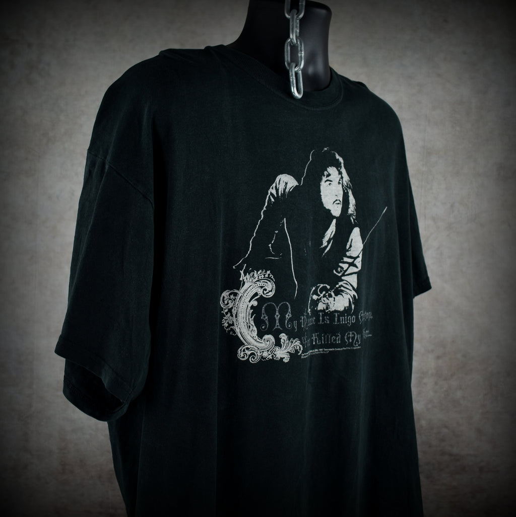 2006 the princess bride vintage iconic 1987 inigo montoya movie quote promo t-shirt