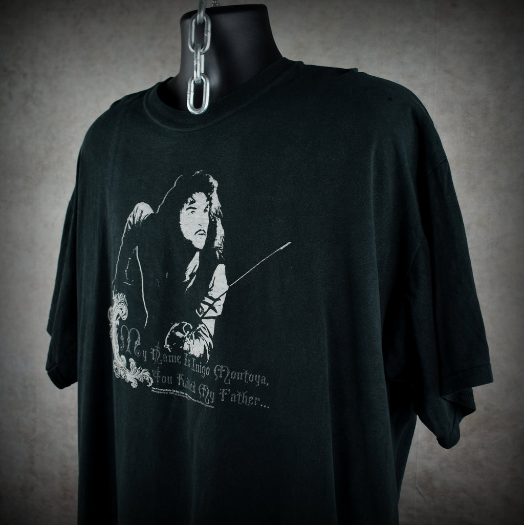 2006 the princess bride vintage iconic 1987 inigo montoya movie quote promo t-shirt
