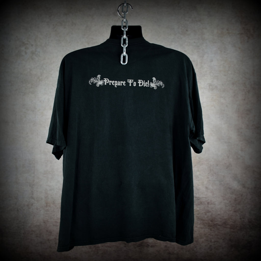 2006 the princess bride vintage iconic 1987 inigo montoya movie quote promo t-shirt