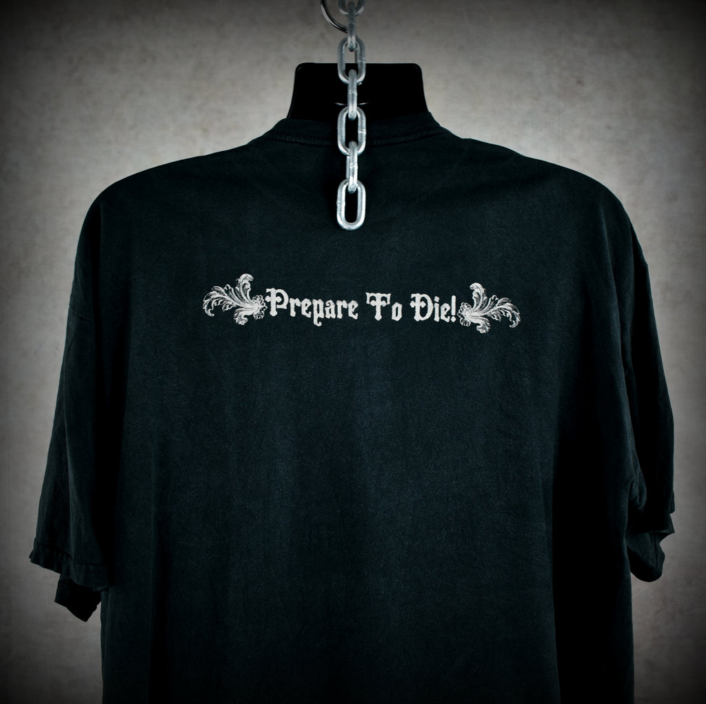 2006 the princess bride vintage iconic 1987 inigo montoya movie quote promo t-shirt