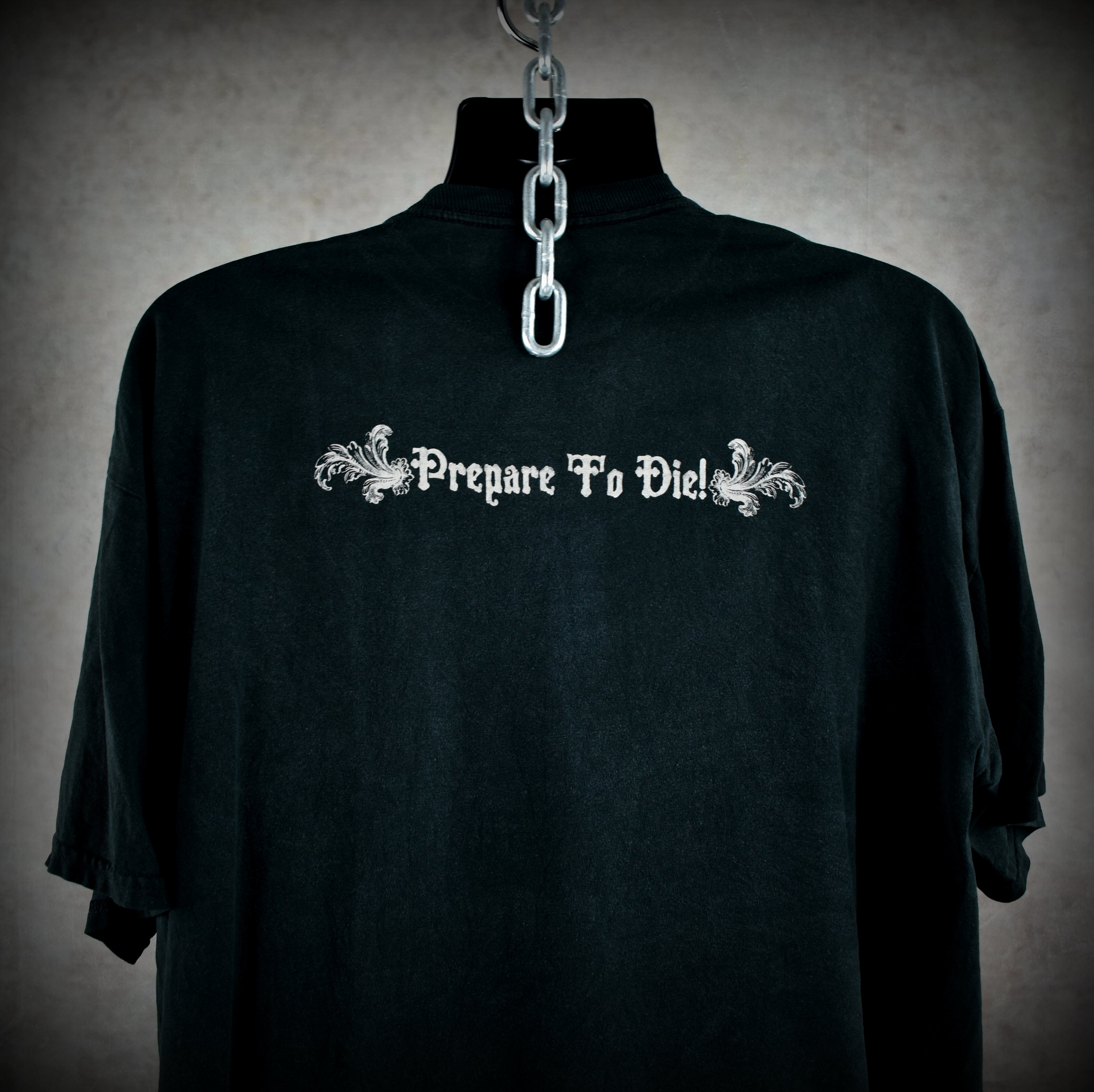 2006 the princess bride vintage iconic 1987 inigo montoya movie quote promo t-shirt
