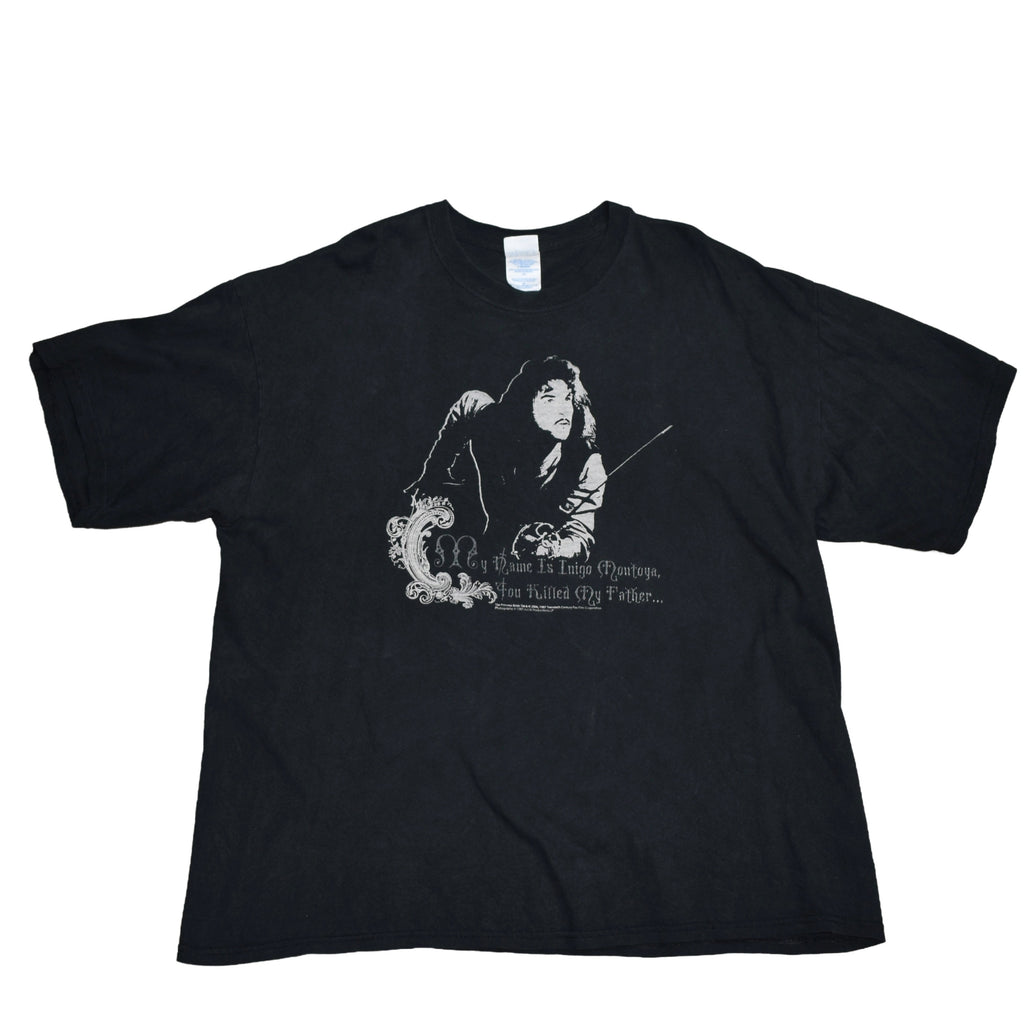 2006 the princess bride vintage iconic 1987 inigo montoya movie quote promo t-shirt