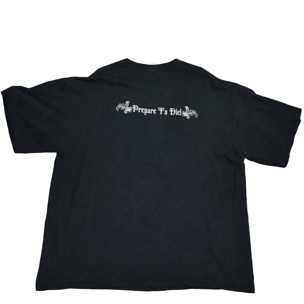 2006 the princess bride vintage iconic 1987 inigo montoya movie quote promo t-shirt