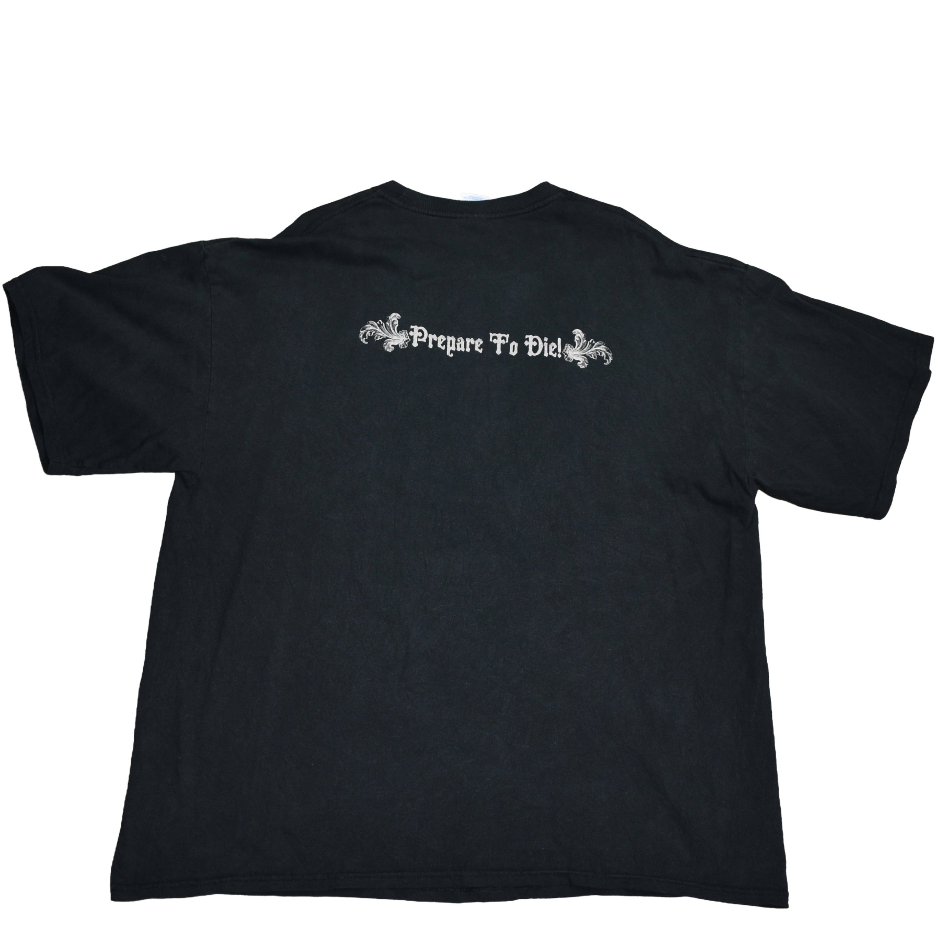 2006 the princess bride vintage iconic 1987 inigo montoya movie quote promo t-shirt