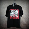 1999 the brood vintage gangrel +christian + edge y2k wwf wrestling promo t-shirt