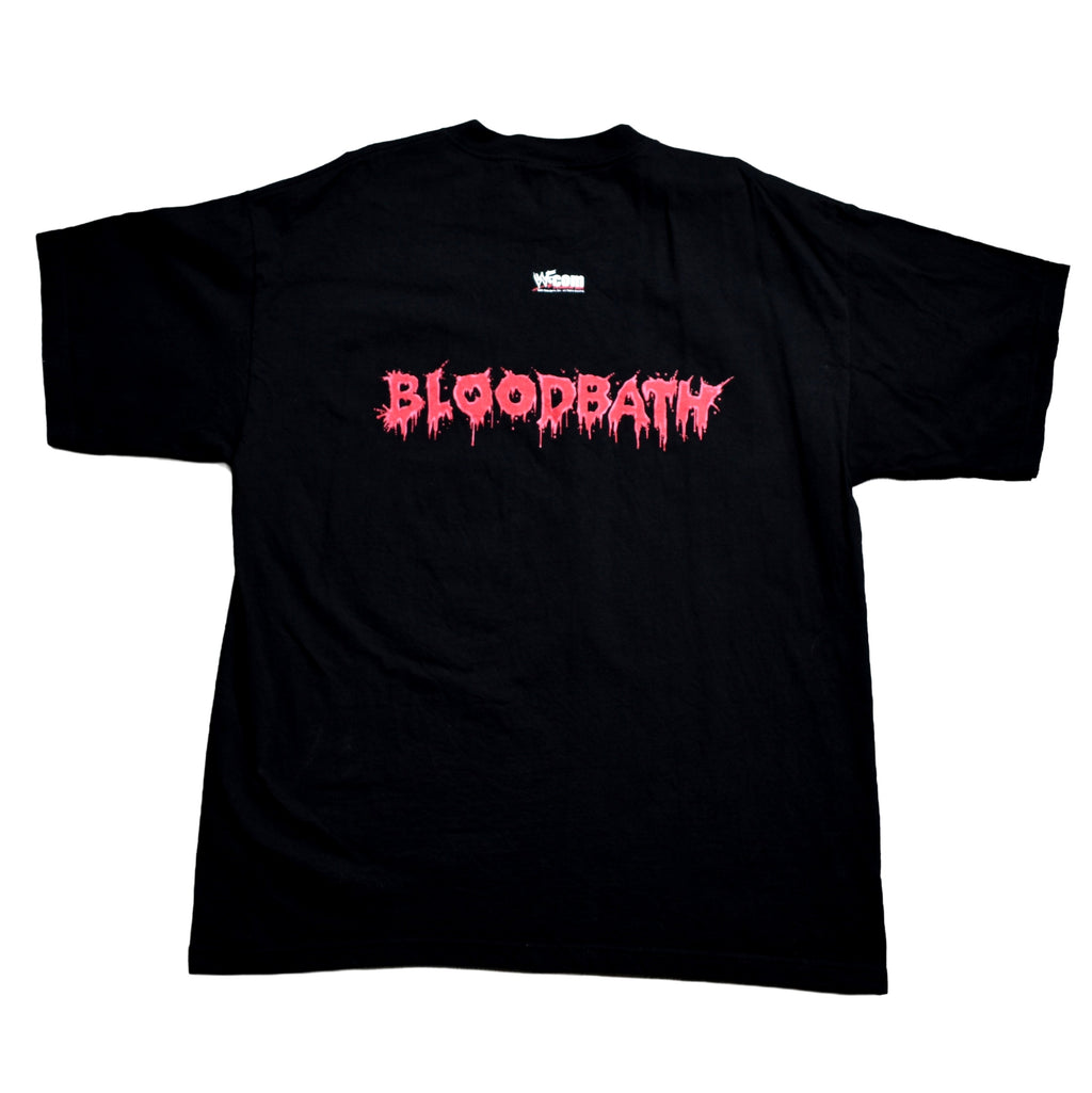 1999 the brood vintage gangrel +christian + edge y2k wwf wrestling promo t-shirt