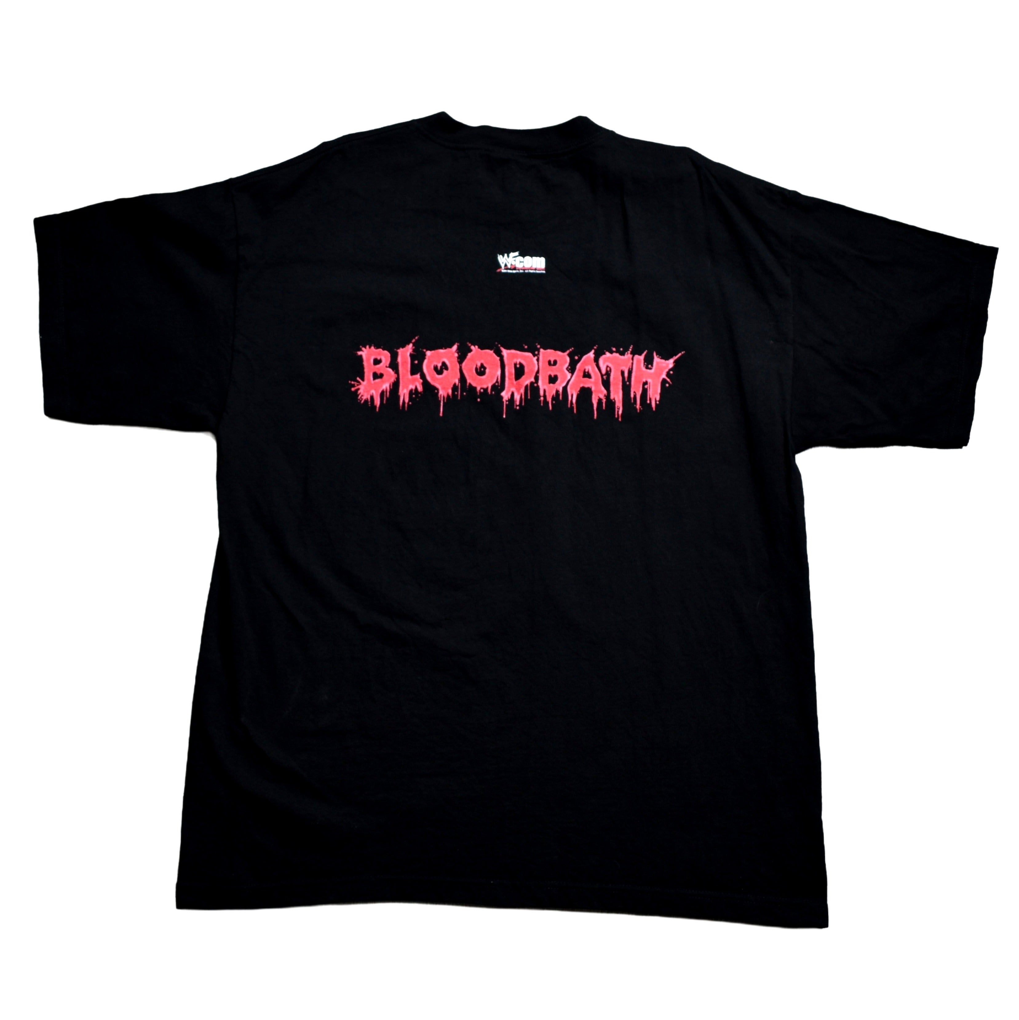 1999 the brood vintage gangrel +christian + edge y2k wwf wrestling promo t-shirt