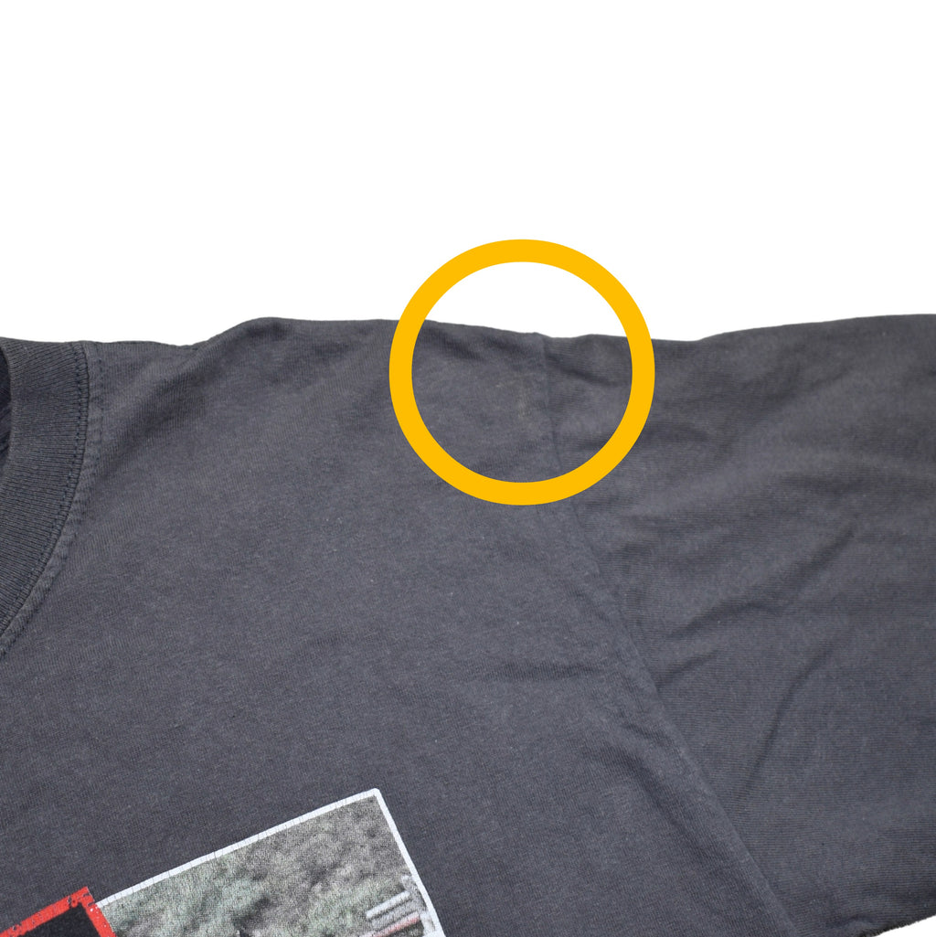2006 jackass number two vintage johnny knoxville yak charge stunt iconic 00s movie promo t-shirt
